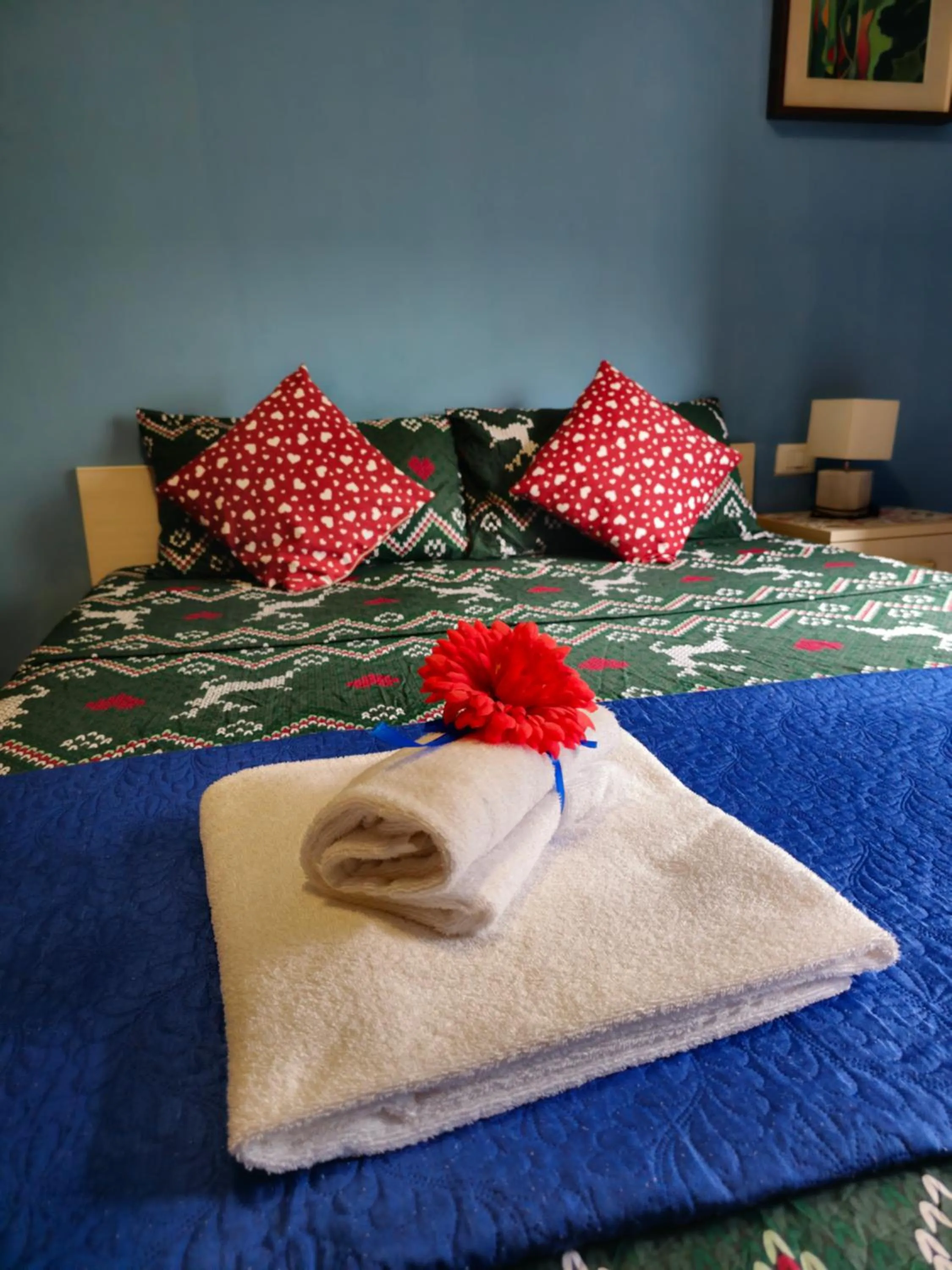 Bed in Ca Dei Fiori 1 Venezia