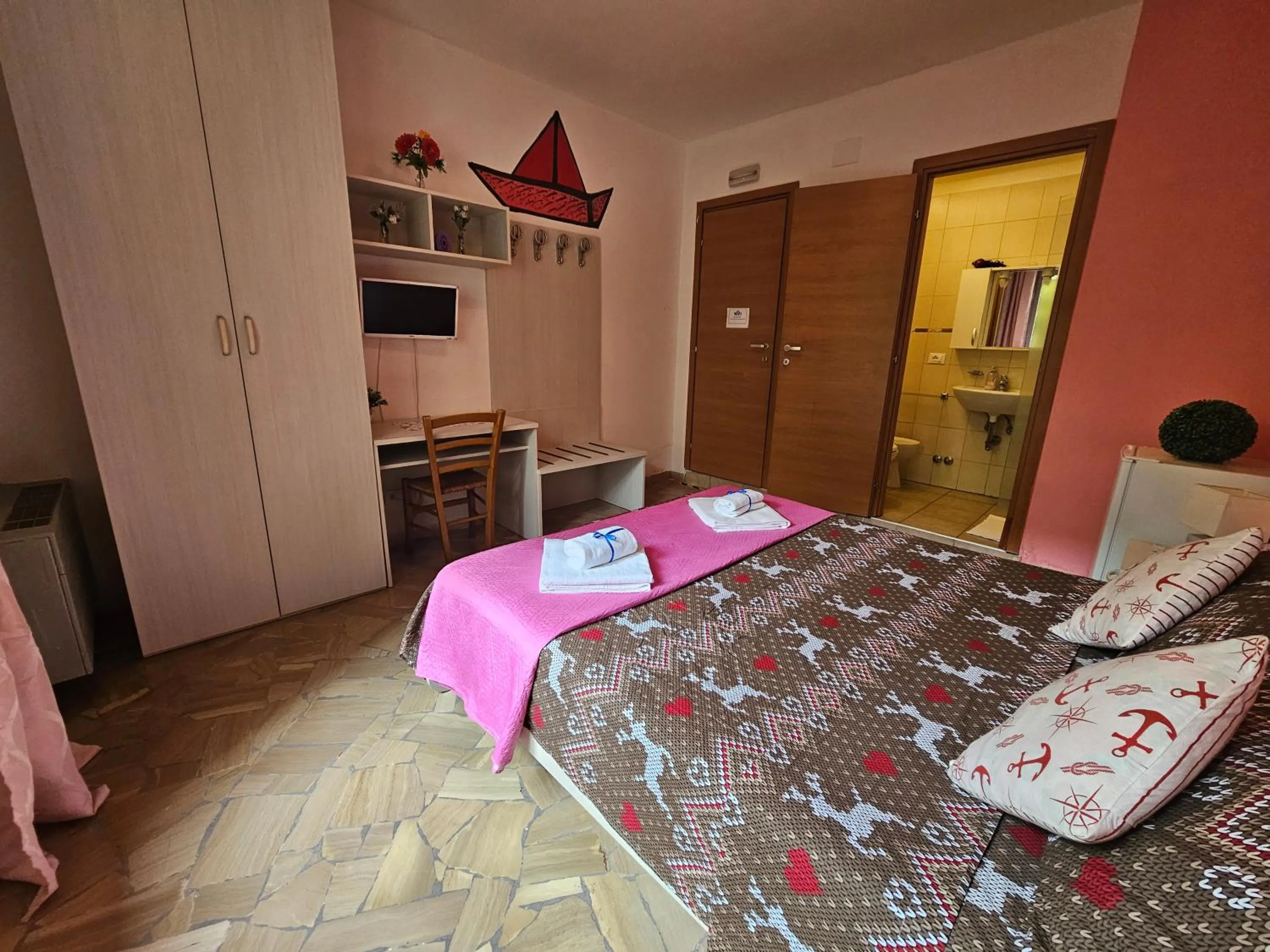 Bed in Ca Dei Fiori 1 Venezia