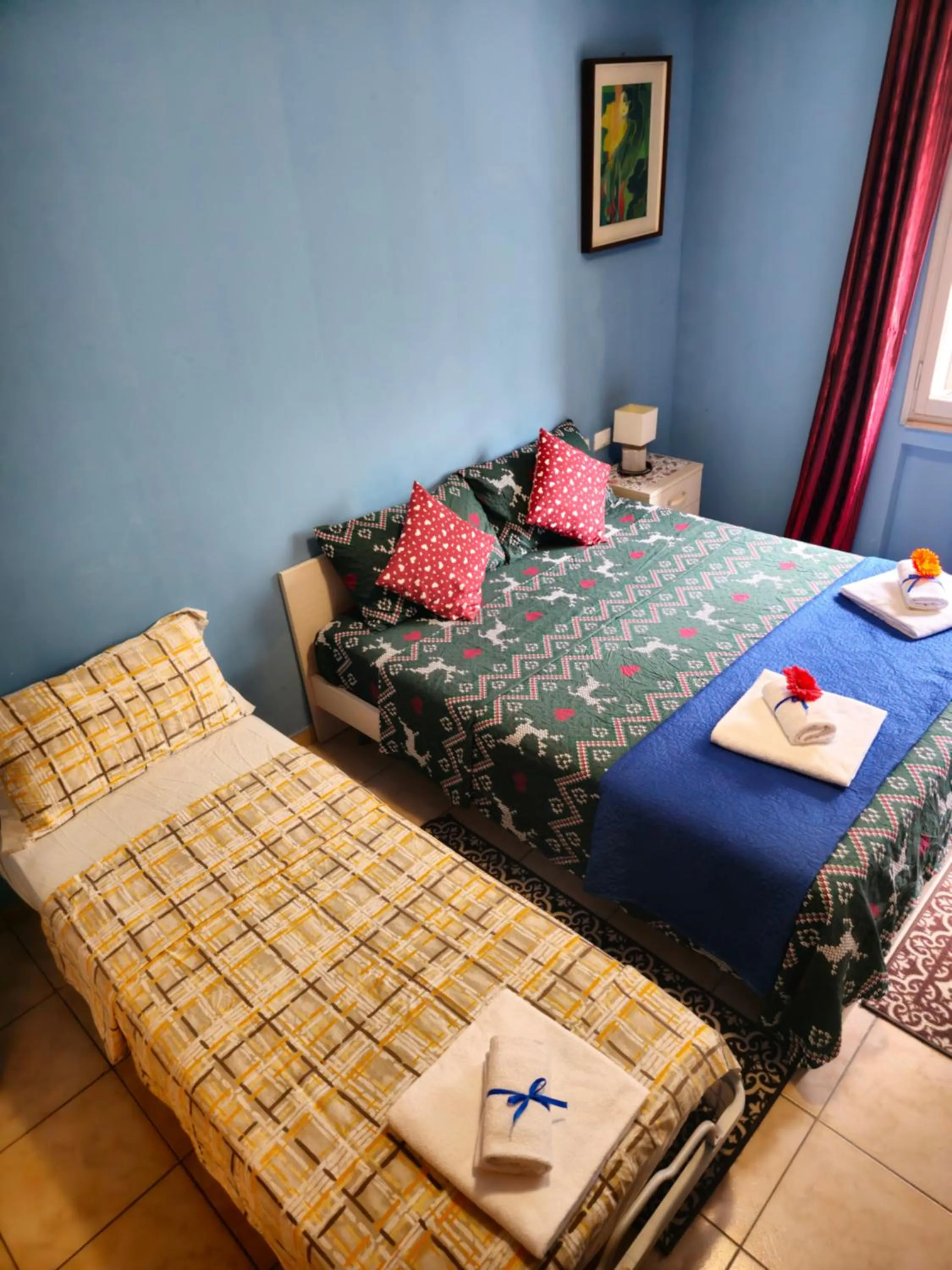 Bed in Ca Dei Fiori 1 Venezia