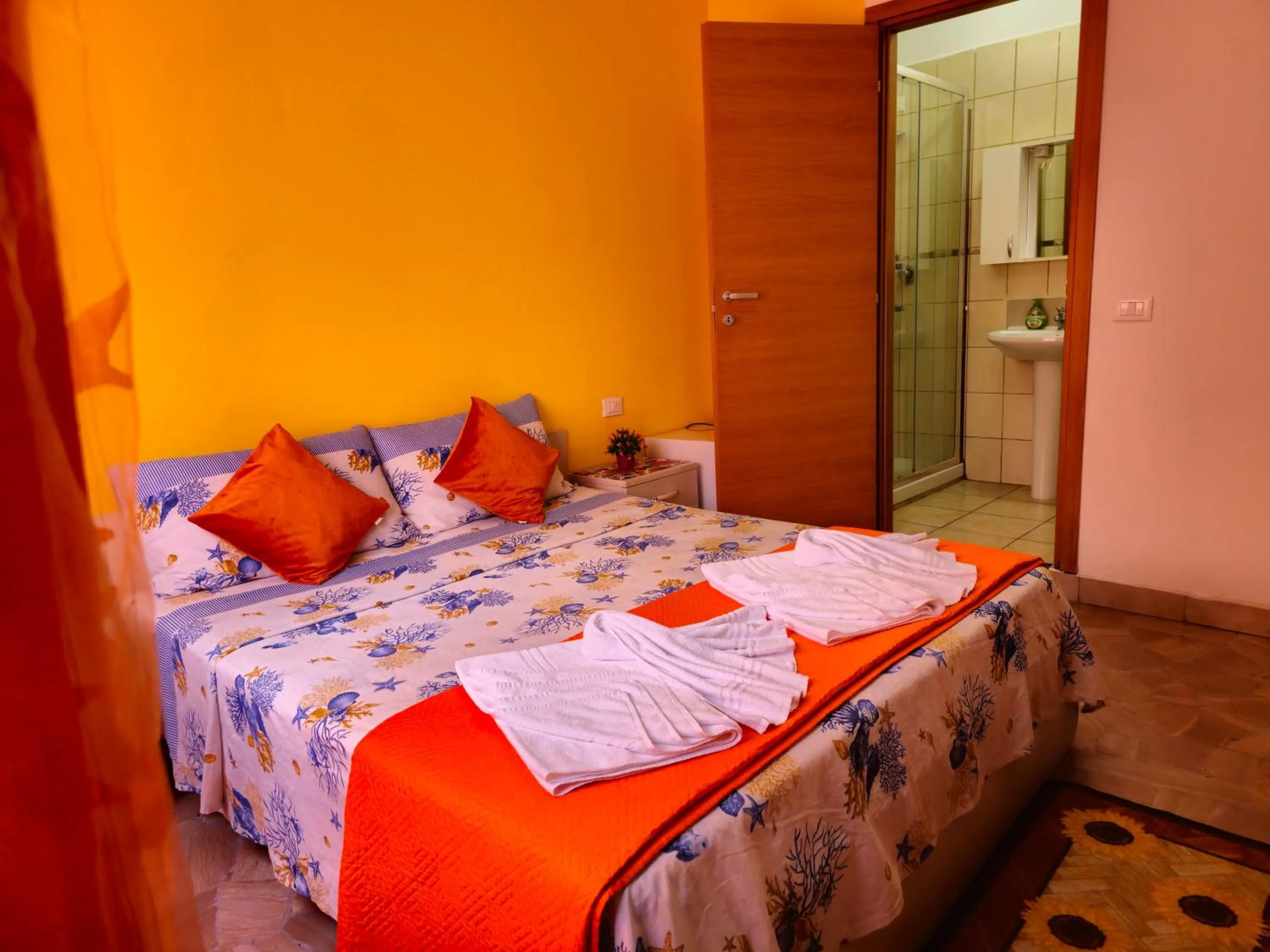 Bed in Ca Dei Fiori 1 Venezia