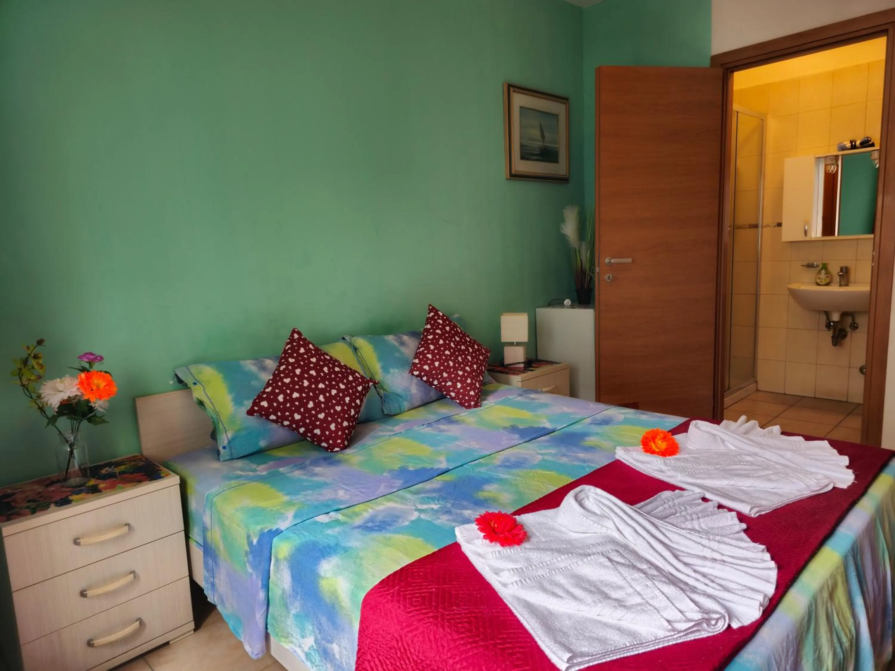 Bed in Ca Dei Fiori 1 Venezia