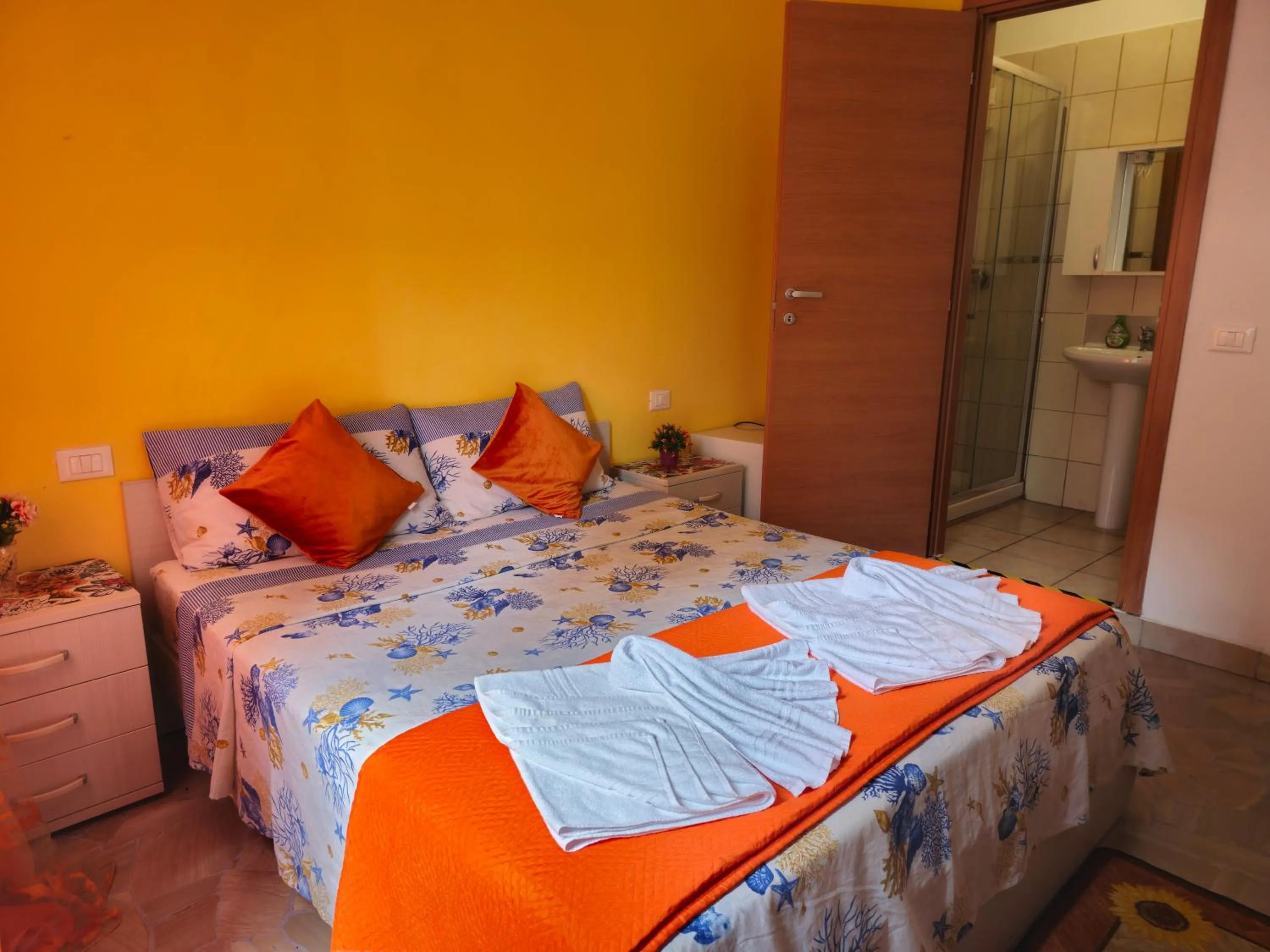 Bed in Ca Dei Fiori 1 Venezia