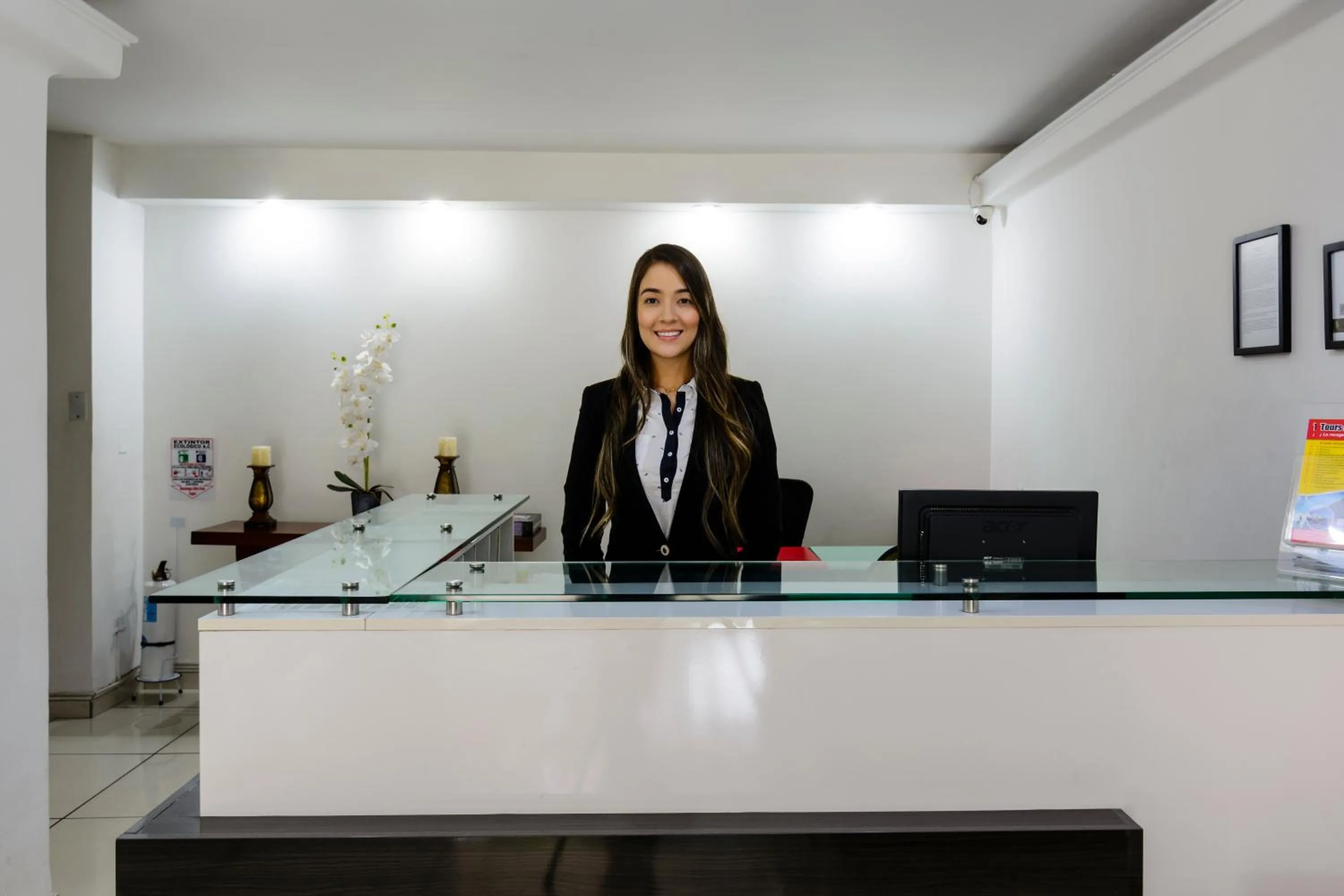 Lobby or reception in Hotel Florida Inn