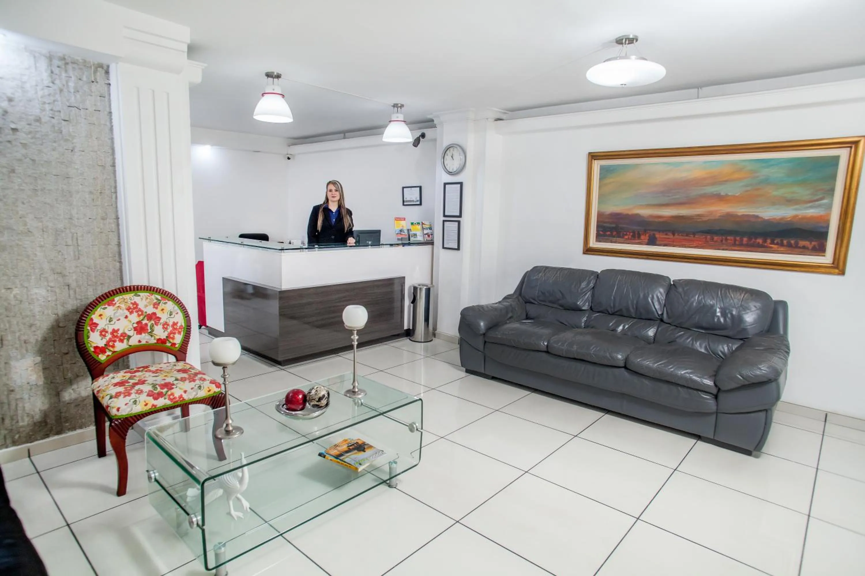 Lobby or reception in Hotel Florida Inn