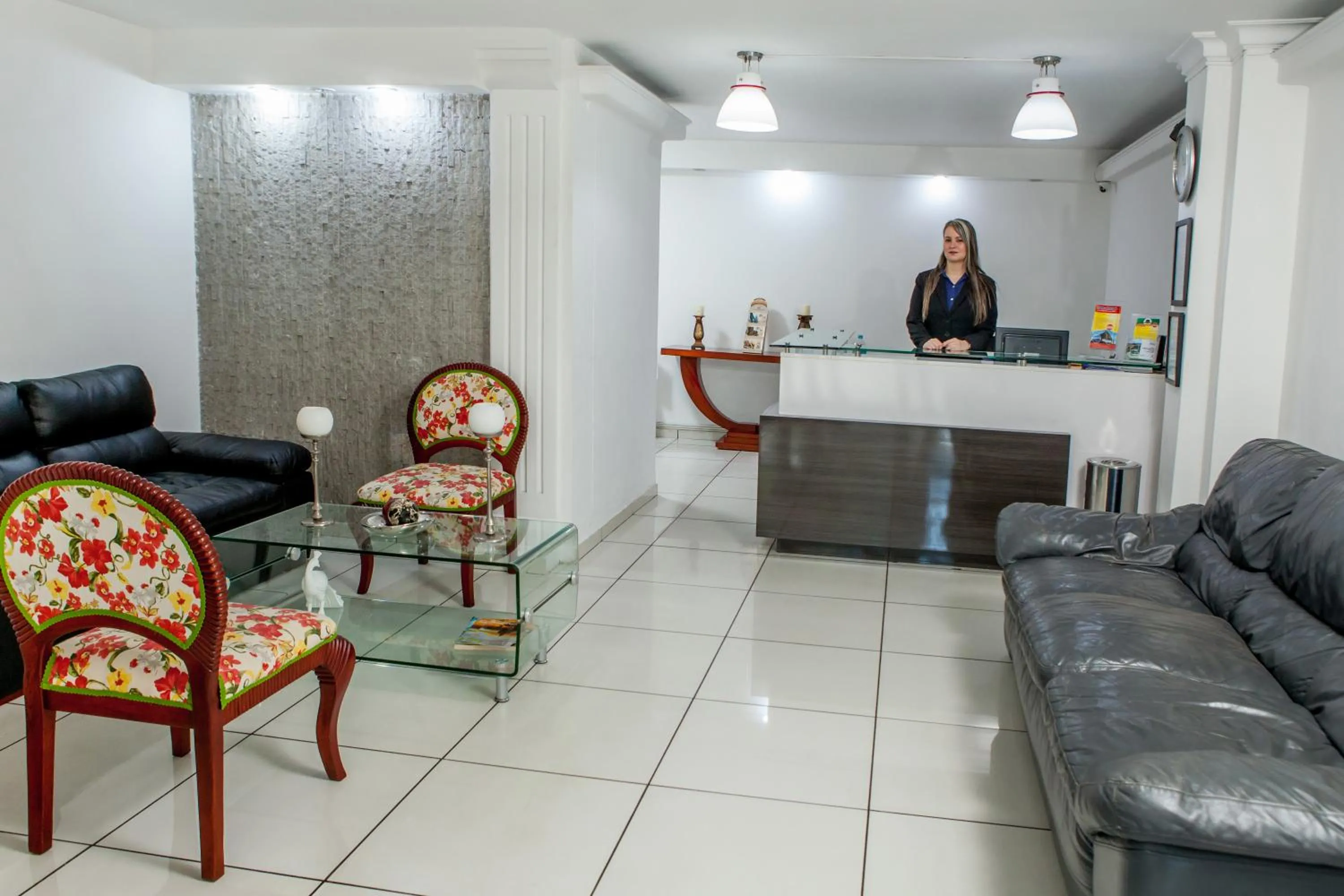 Lobby or reception in Hotel Florida Inn