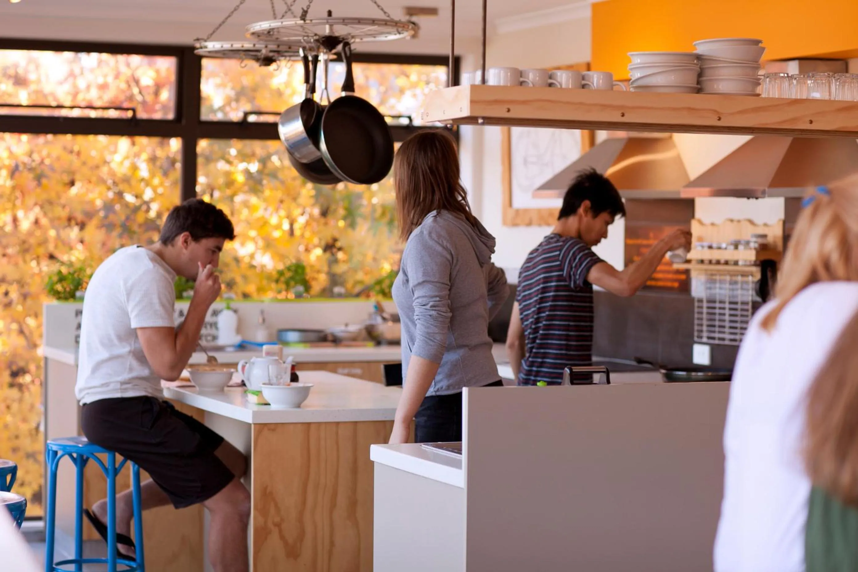 People in Absoloot Hostel Queenstown