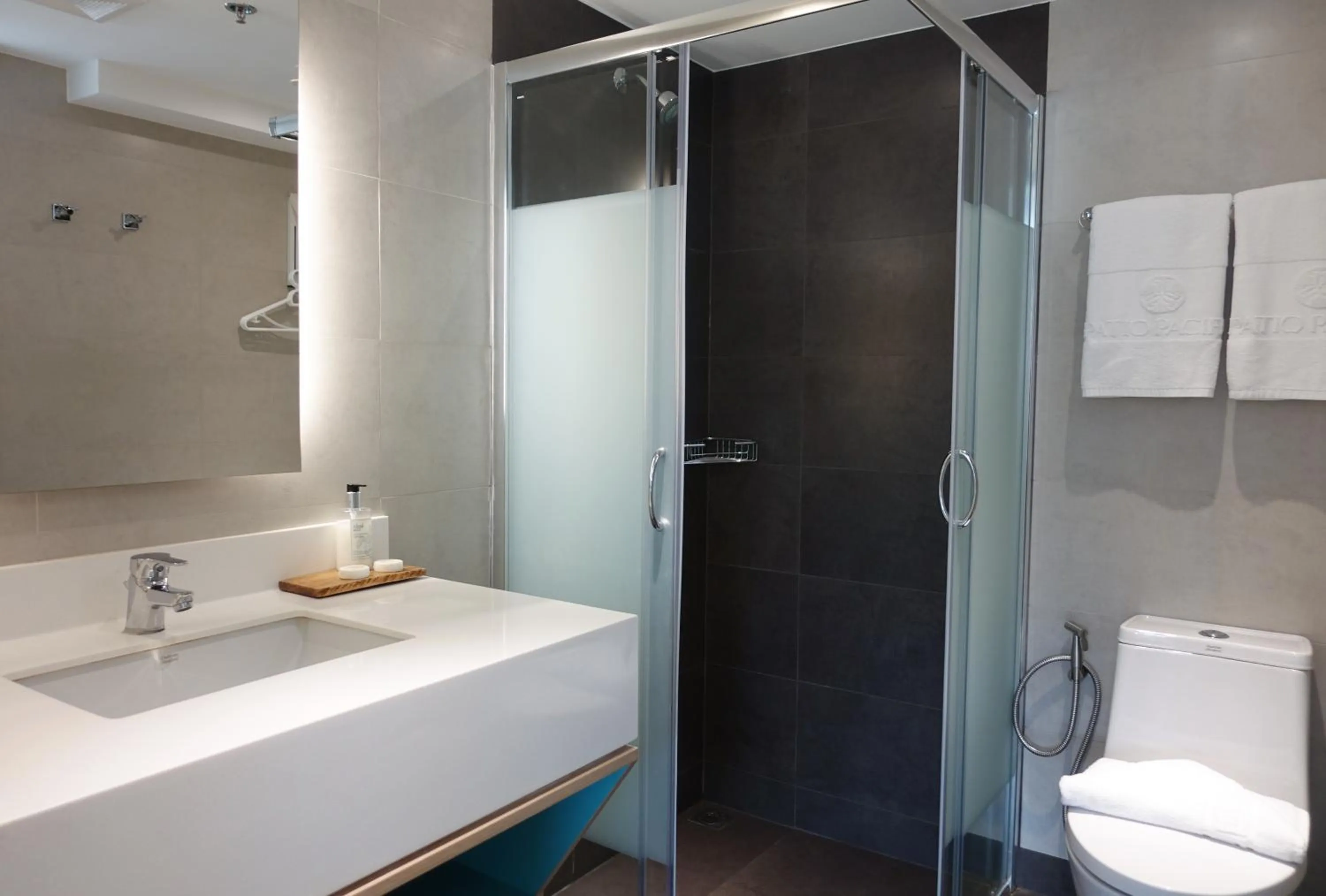 Bathroom in Patio Pacific Resort