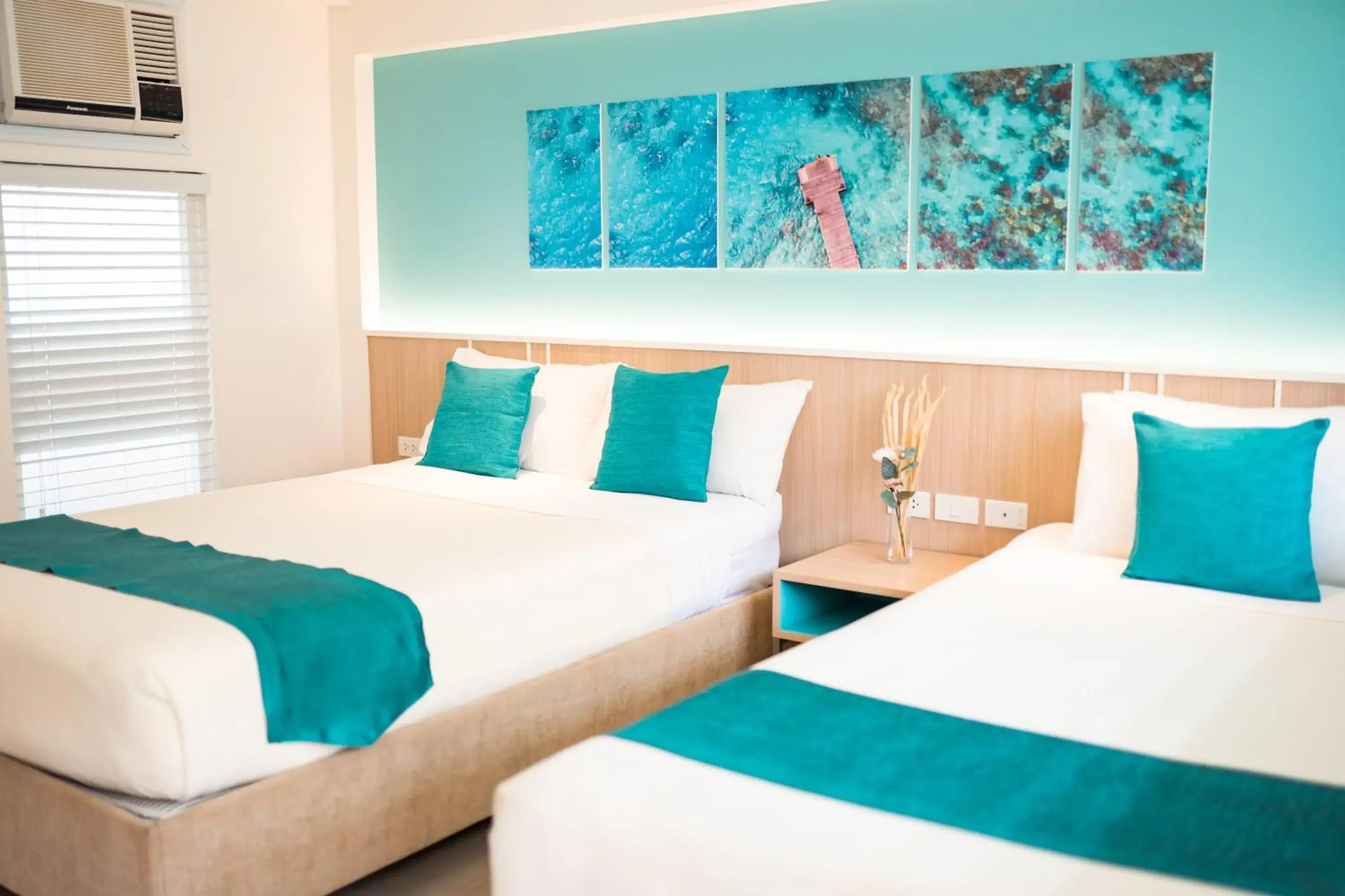 Bed in Patio Pacific Resort Bed in Patio Pacific Resort