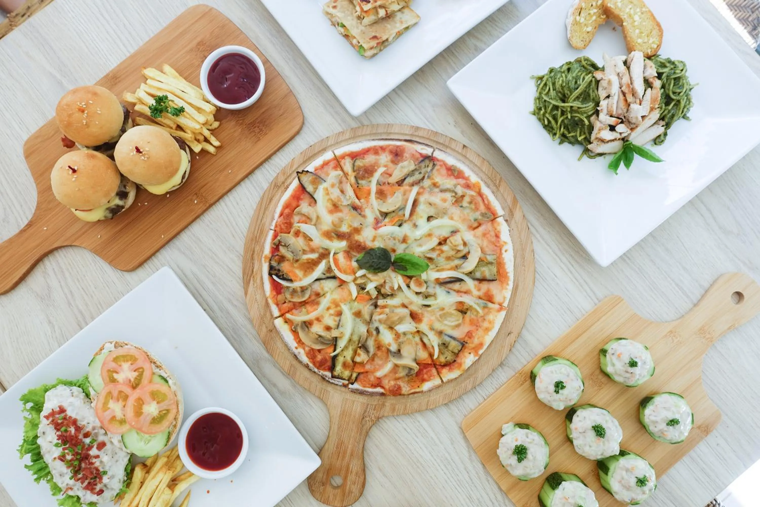 Food close-up in Patio Pacific Resort