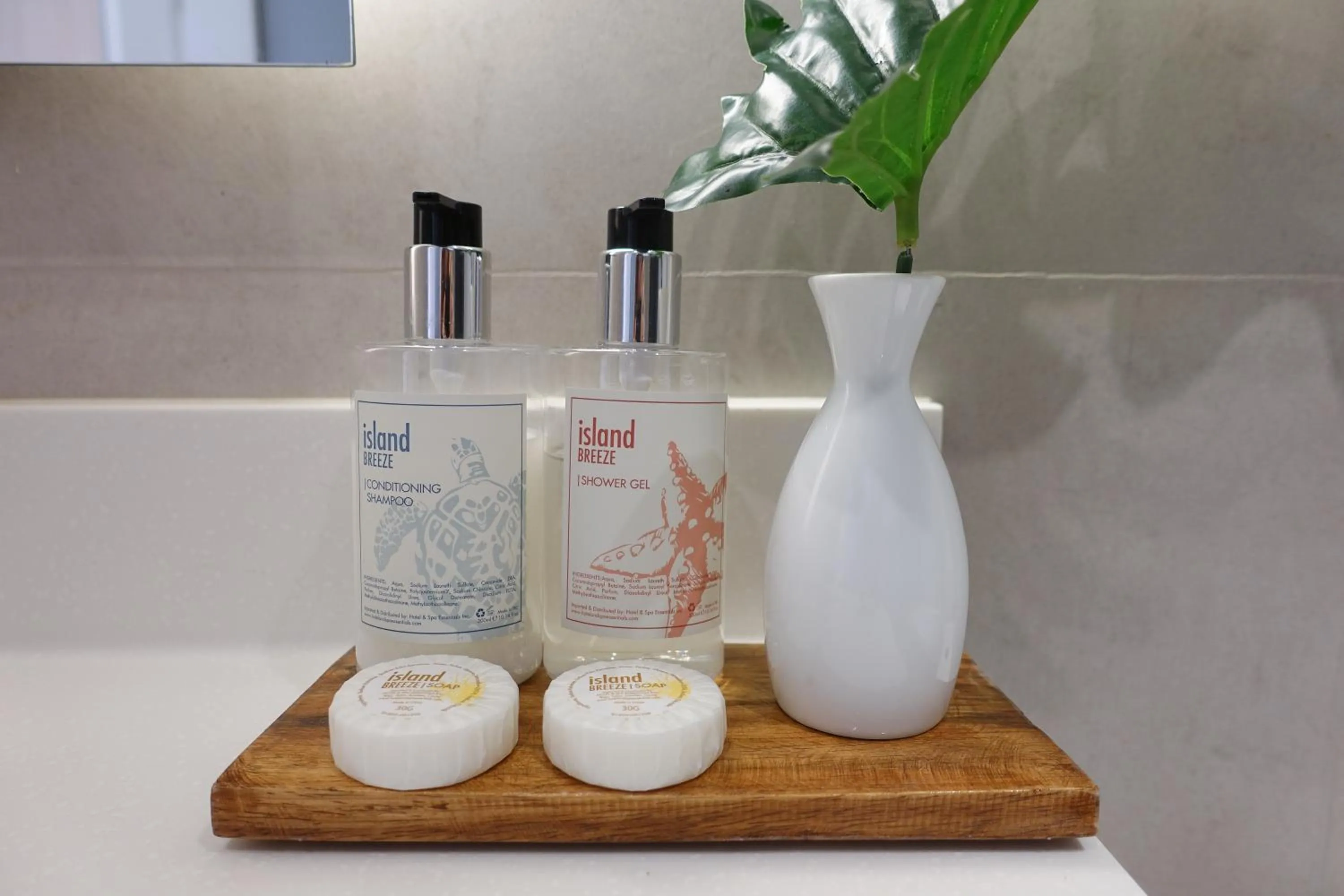 Bathroom in Patio Pacific Resort