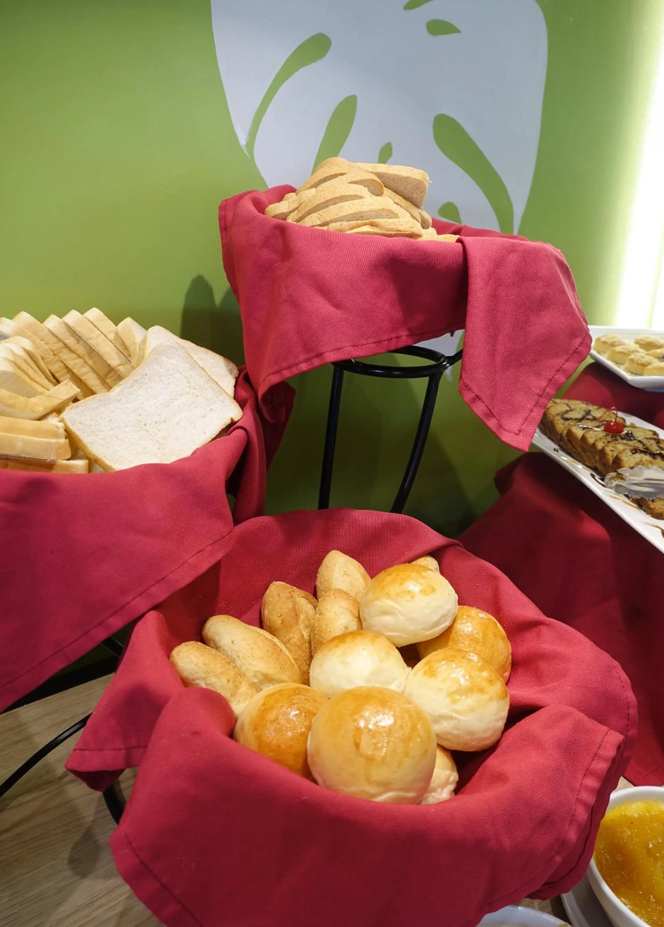 Breakfast in Patio Pacific Resort