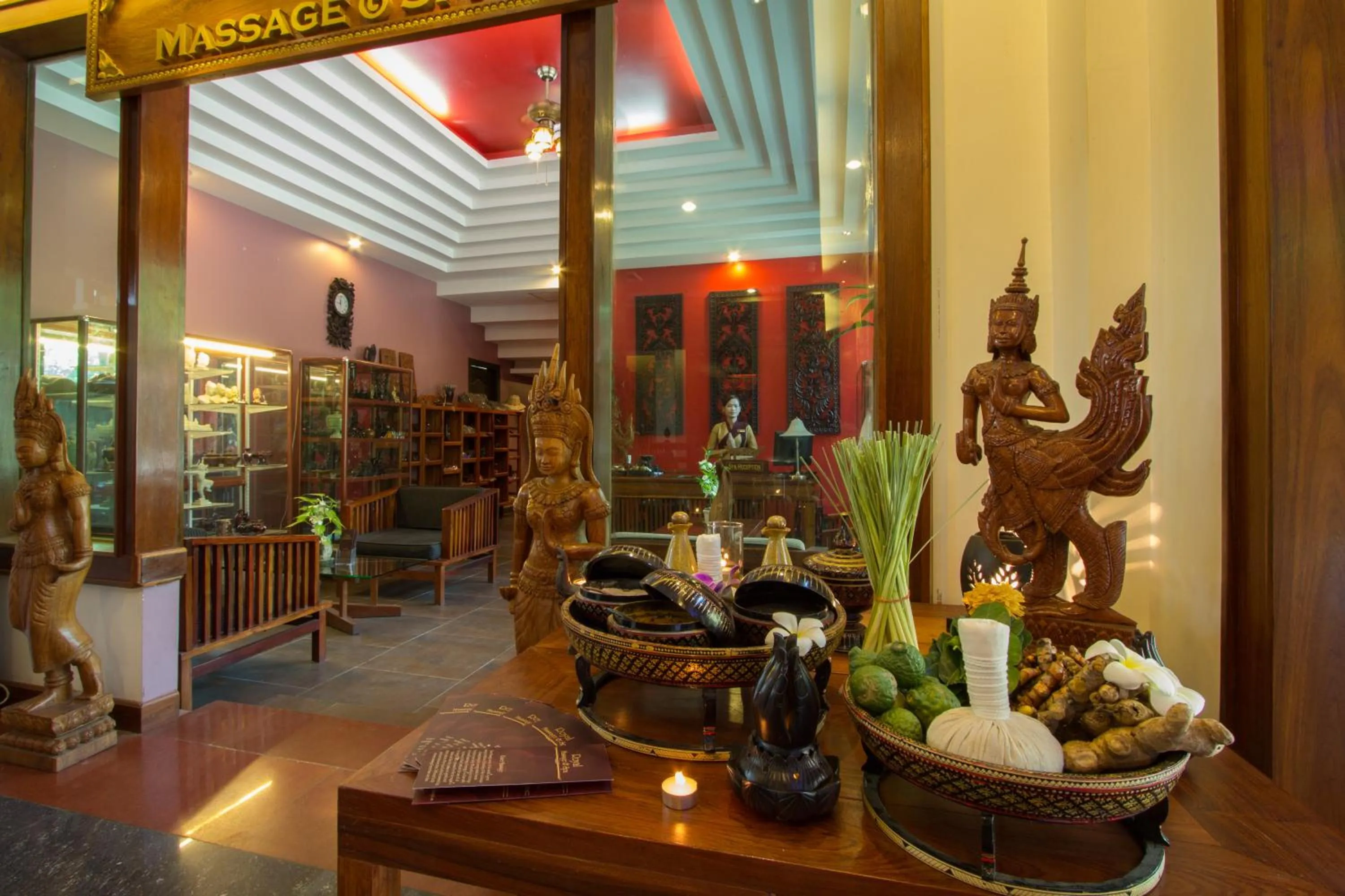 Massage in Royal Empire Hotel