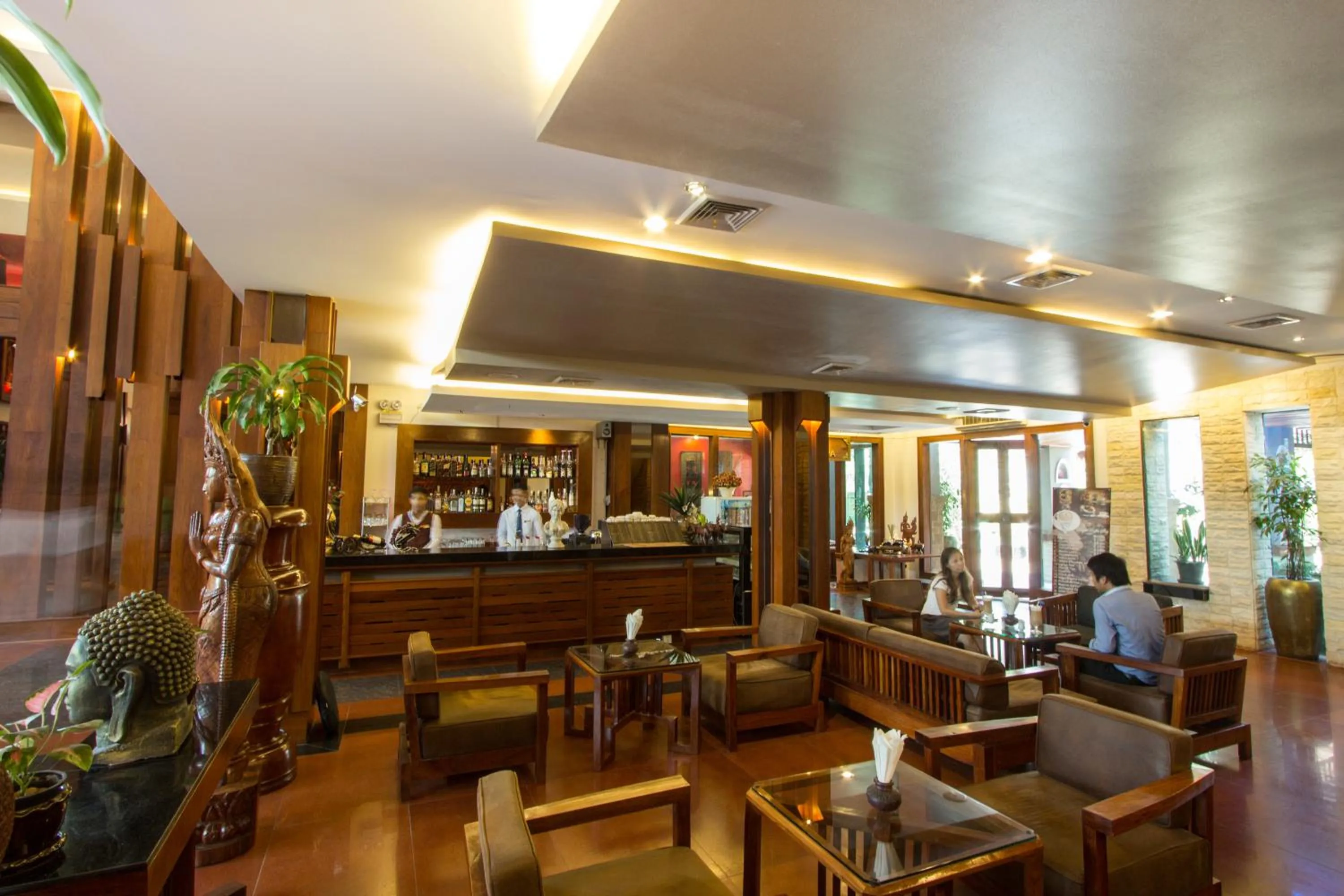 Lounge or bar in Royal Empire Hotel