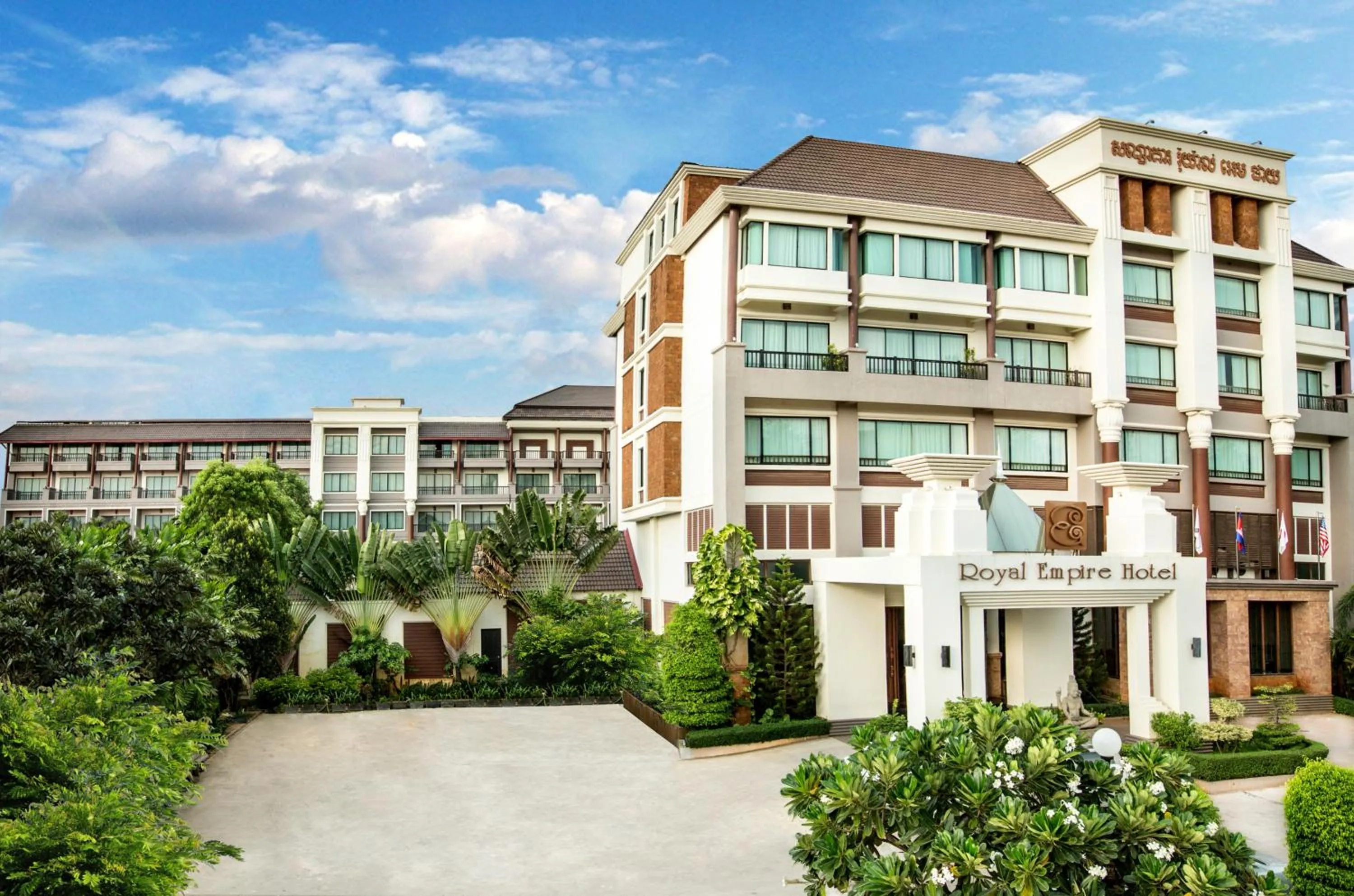 Property building in Royal Empire Hotel