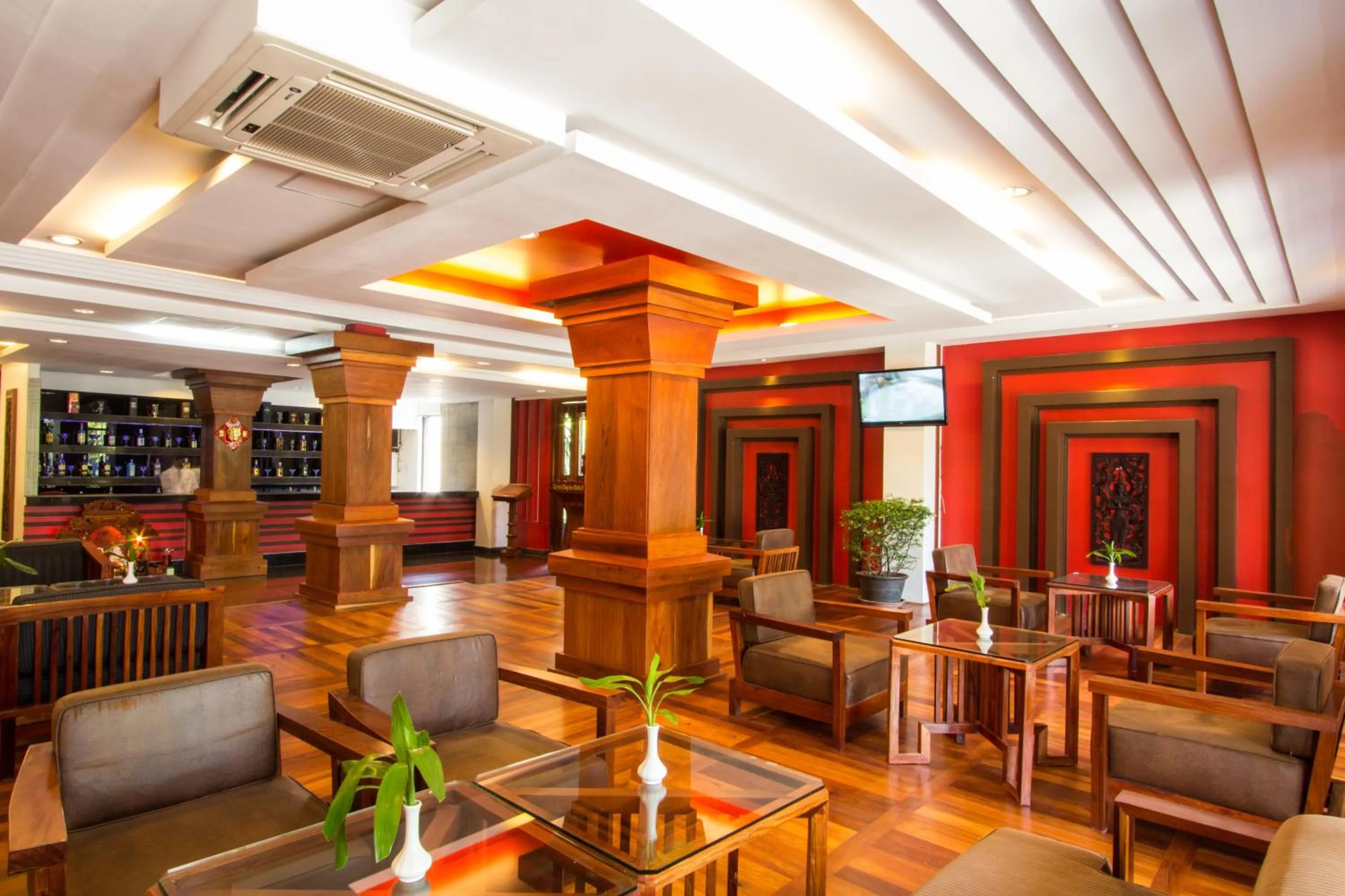 Lobby or reception in Royal Empire Hotel