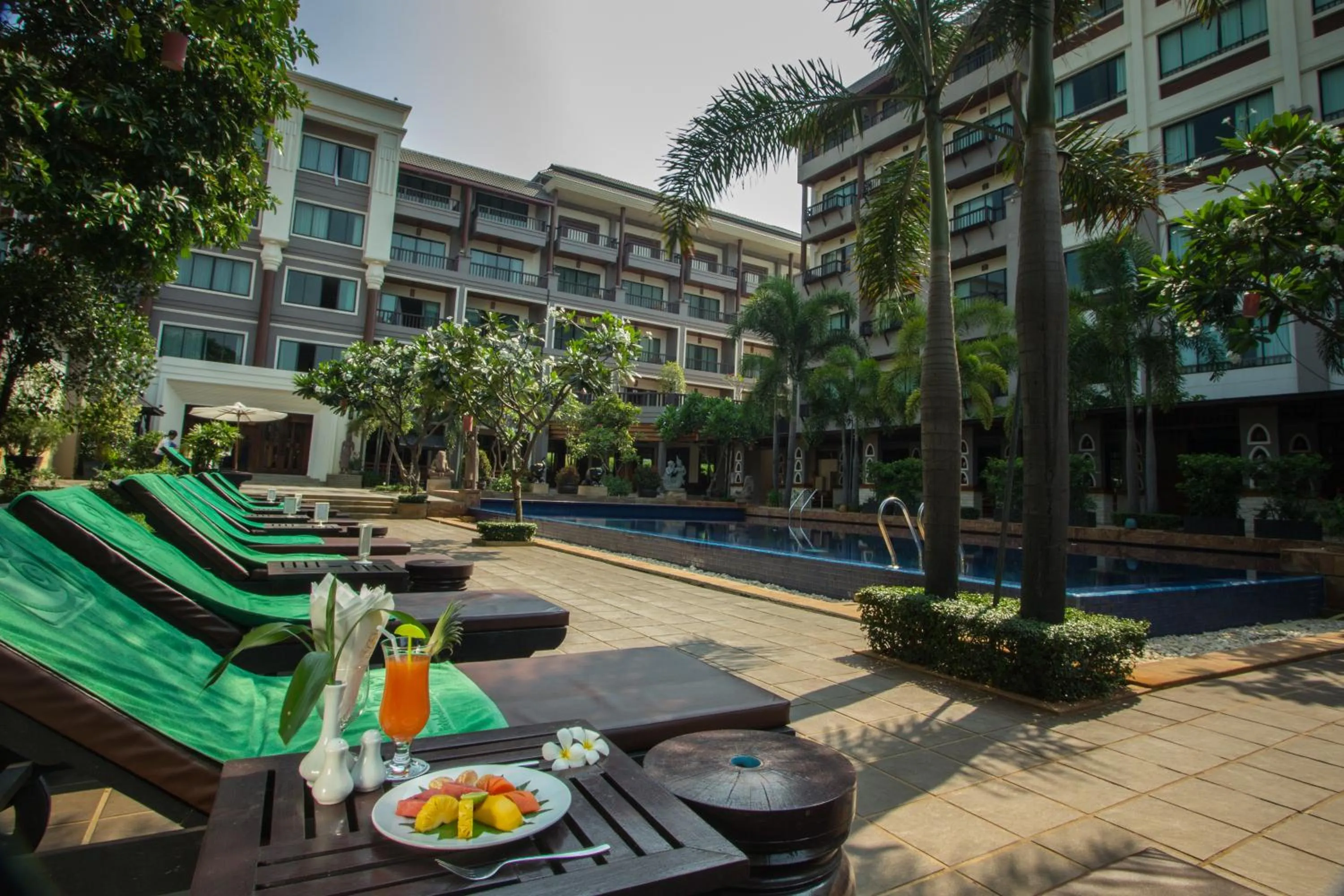 Facade/entrance in Royal Empire Hotel