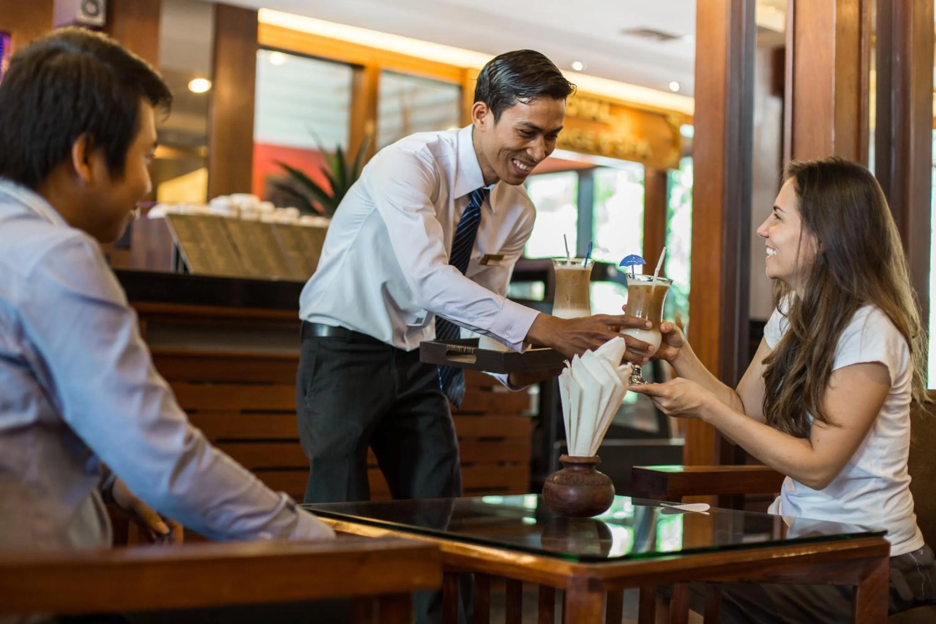 Lounge or bar in Royal Empire Hotel