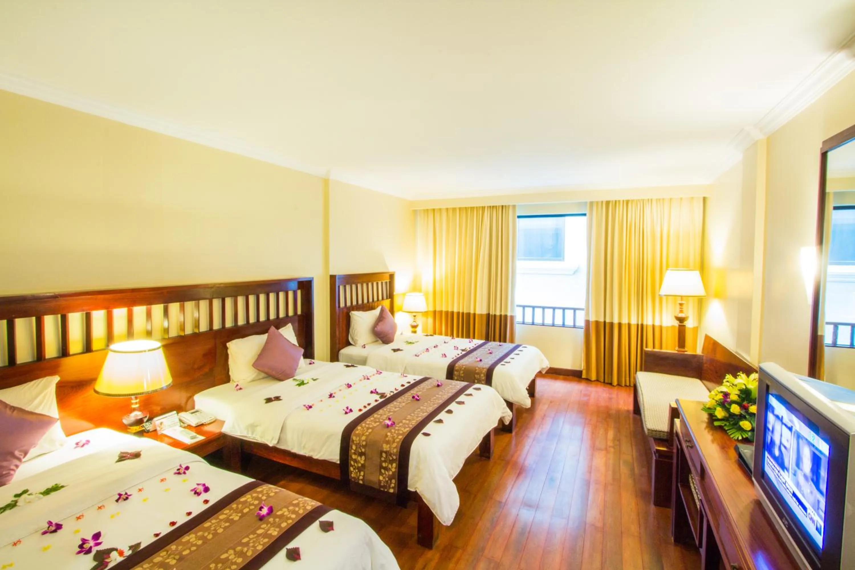 Photo of the whole room, Bed in Royal Empire Hotel