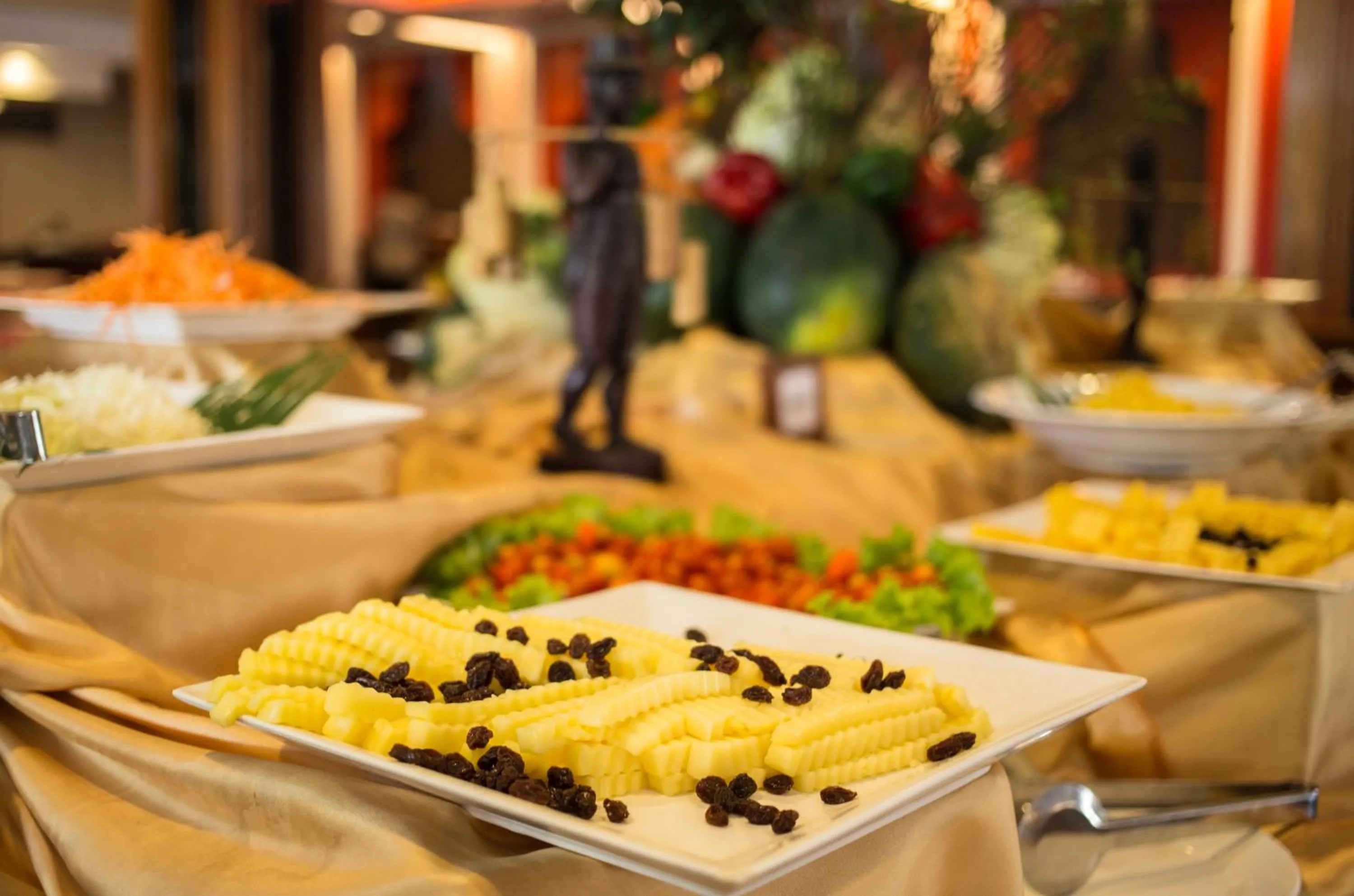 On-site shops in Royal Empire Hotel