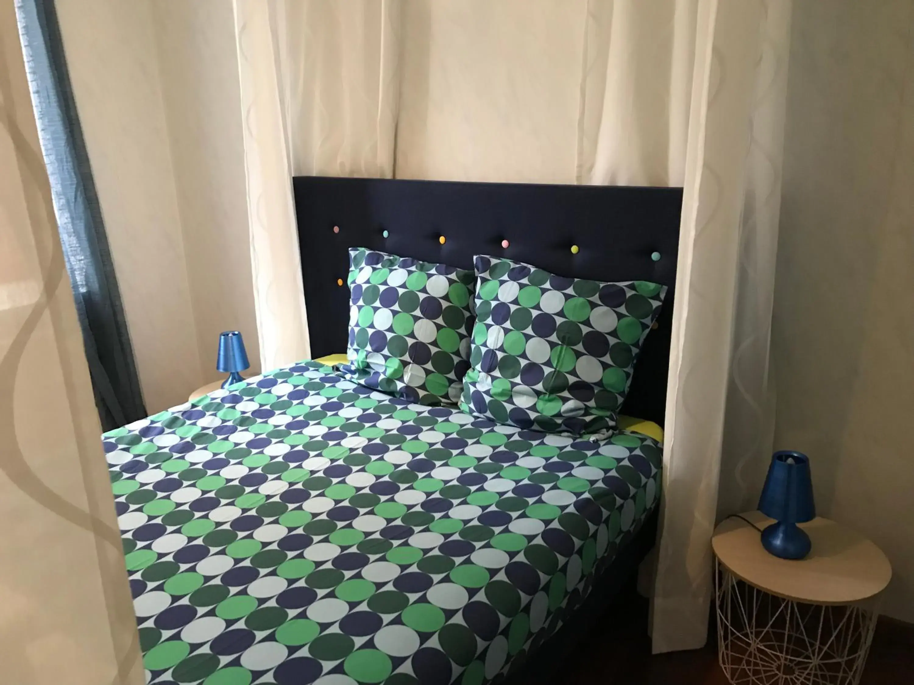 Bedroom, Bed in La Bourguignotte Bedroom, Bed in La Bourguignotte