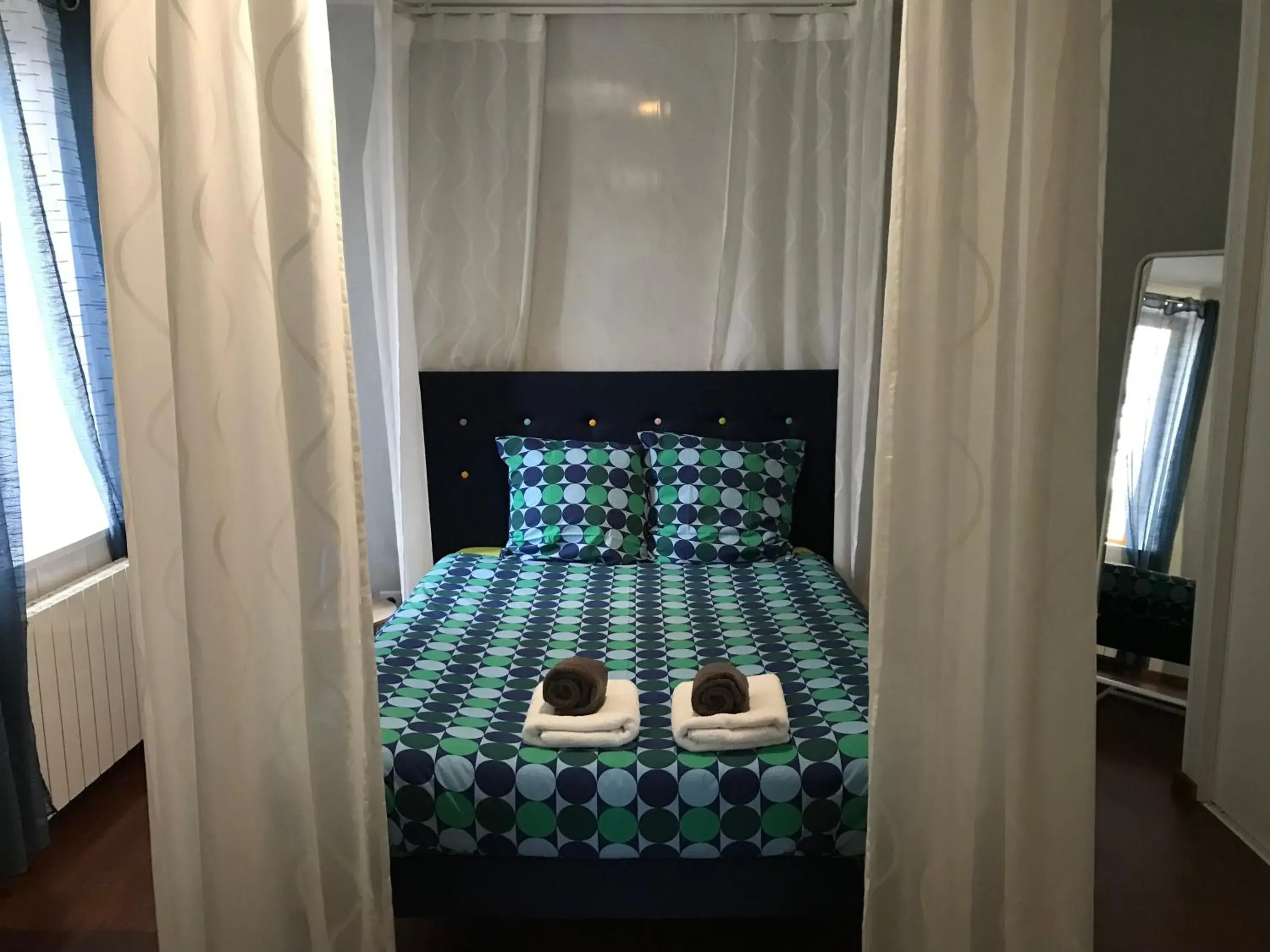 Bedroom, Bed in La Bourguignotte Bedroom, Bed in La Bourguignotte