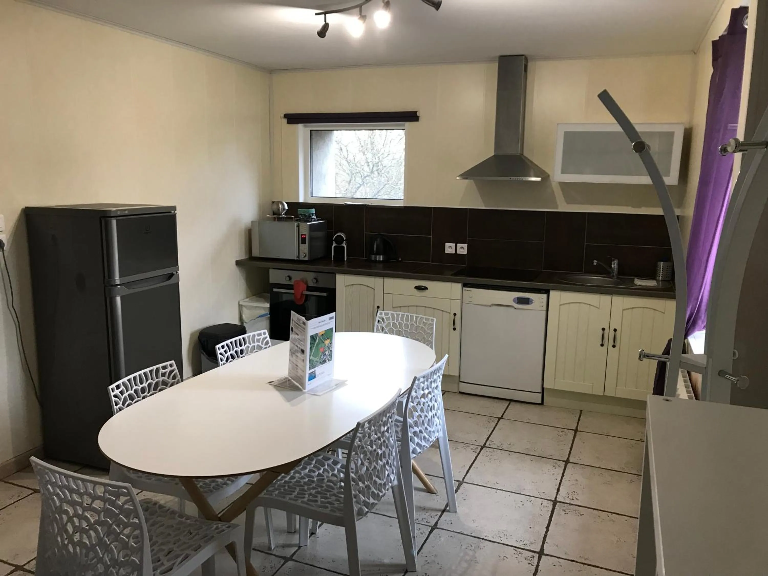 Kitchen or kitchenette in La Bourguignotte