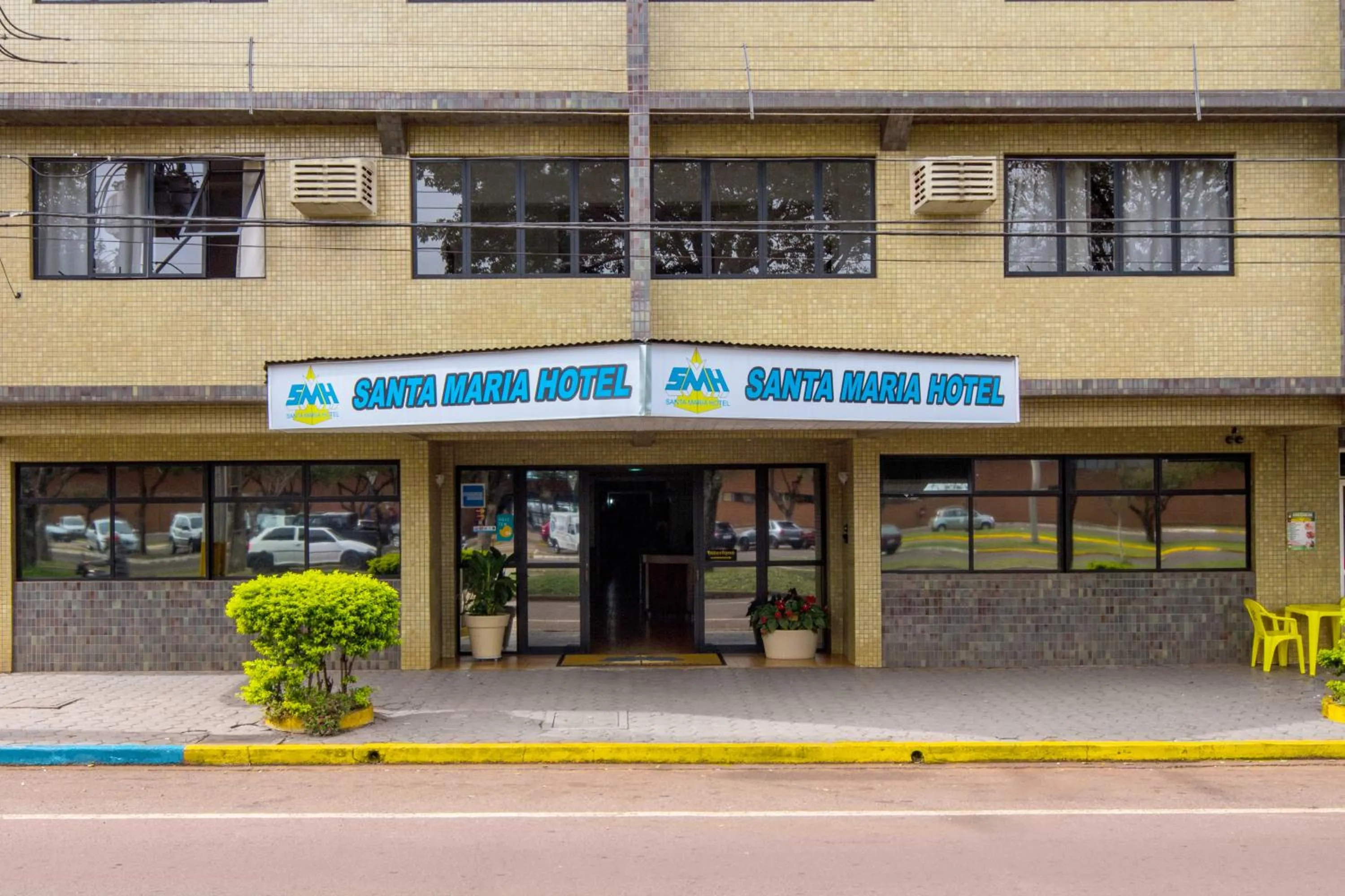 Property building in Santa Maria Hotel