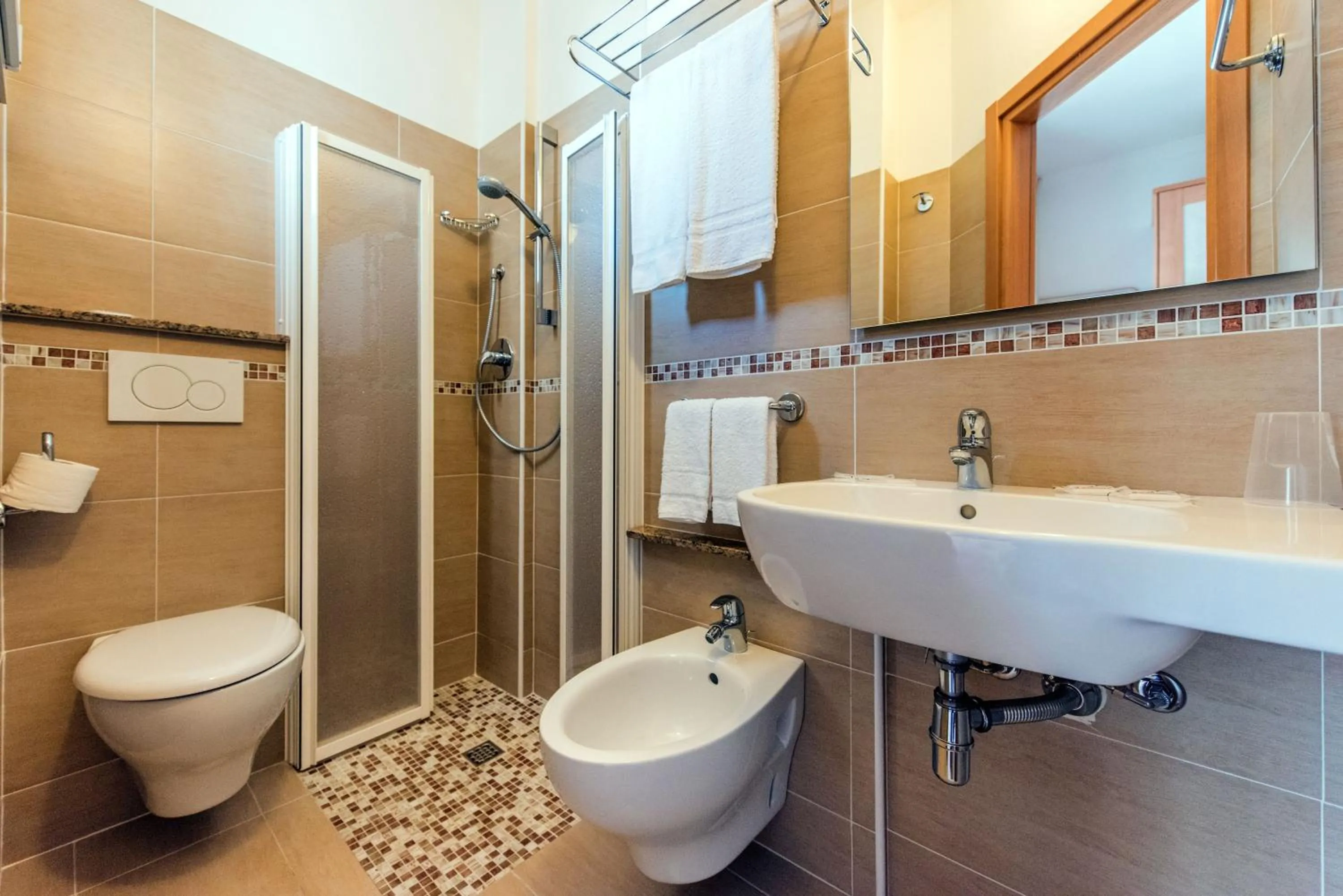 Bathroom in Hotel Seven