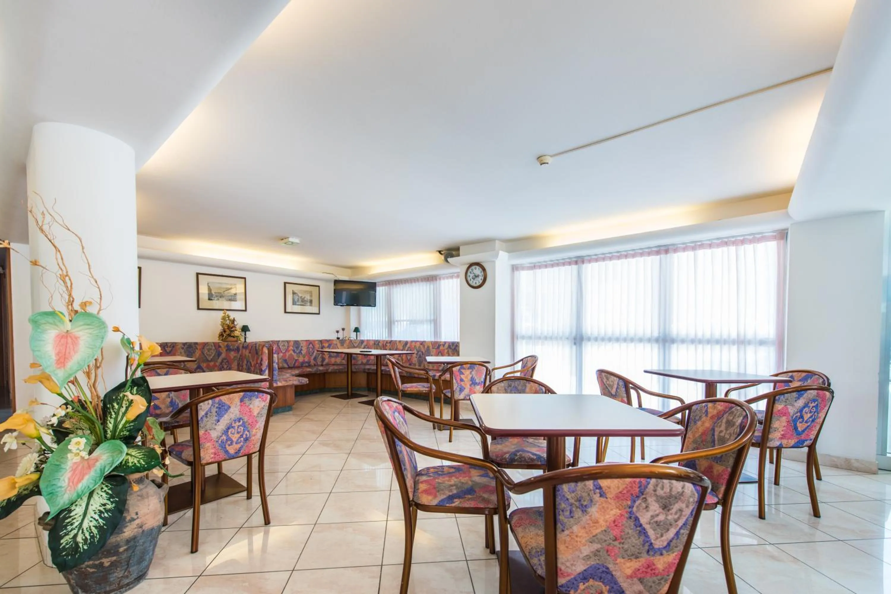 Living room in Hotel Seven