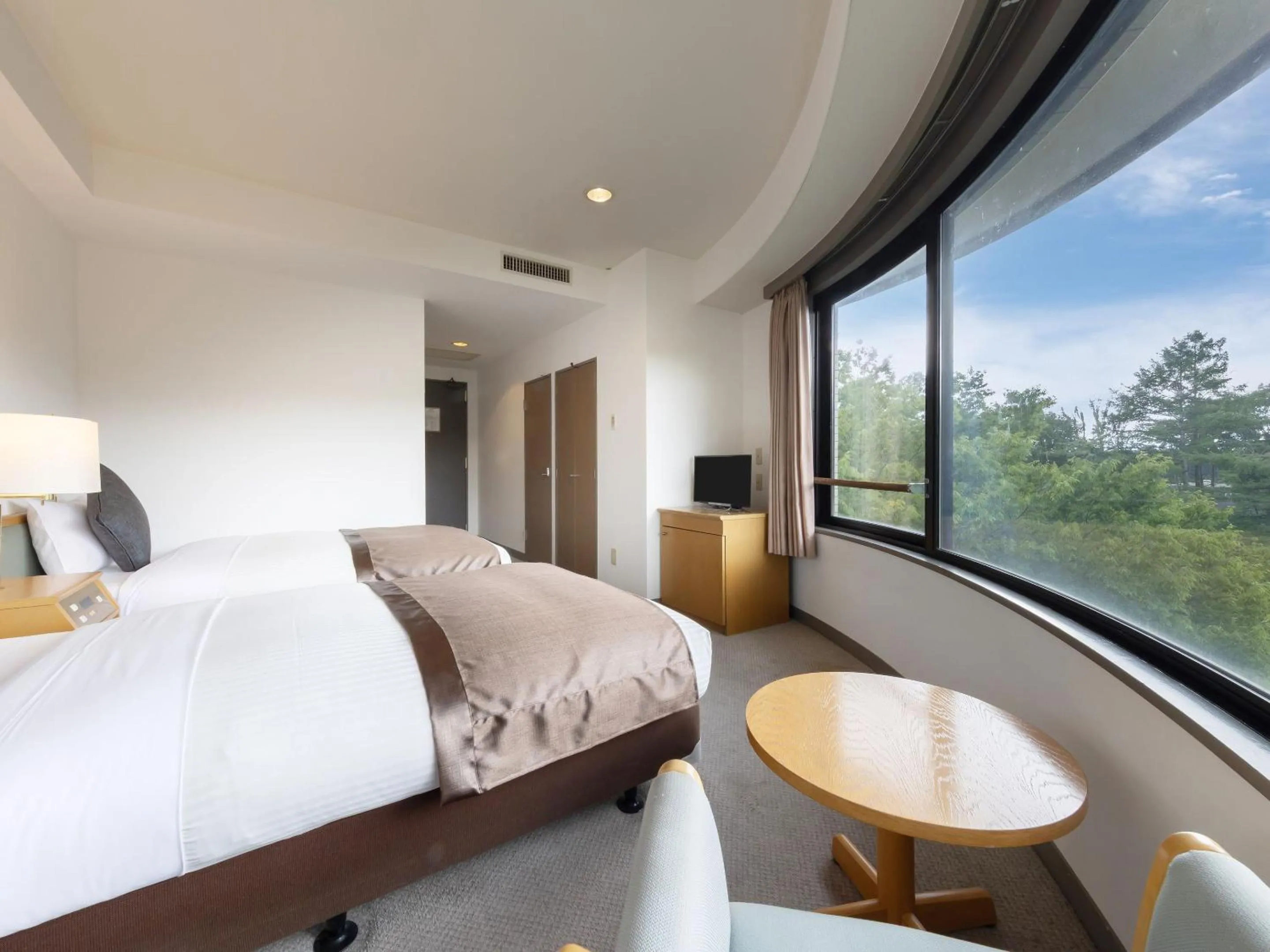 Photo of the whole room, Bed in Evergreen-Fuji