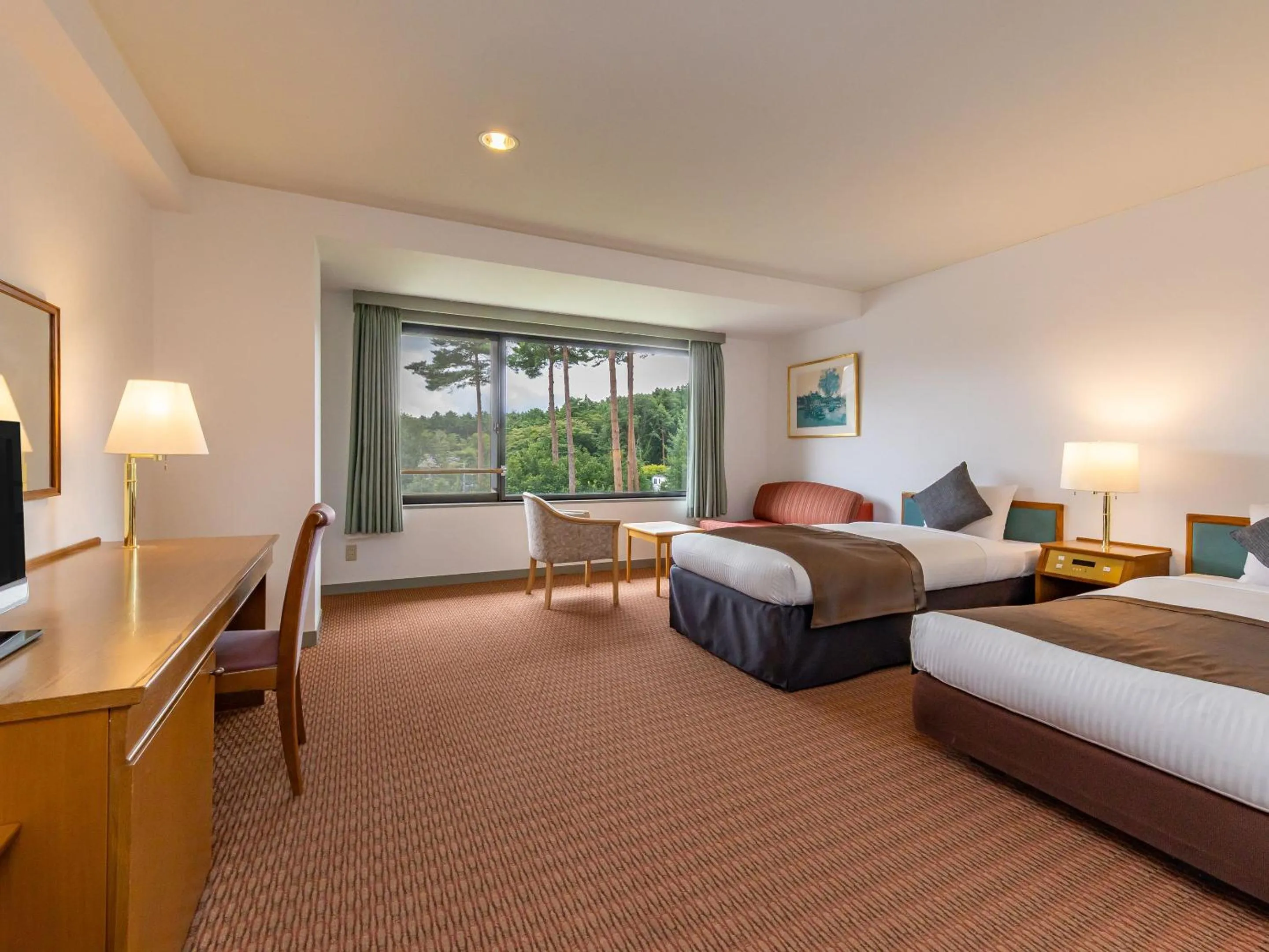 Photo of the whole room, Bed in Evergreen-Fuji