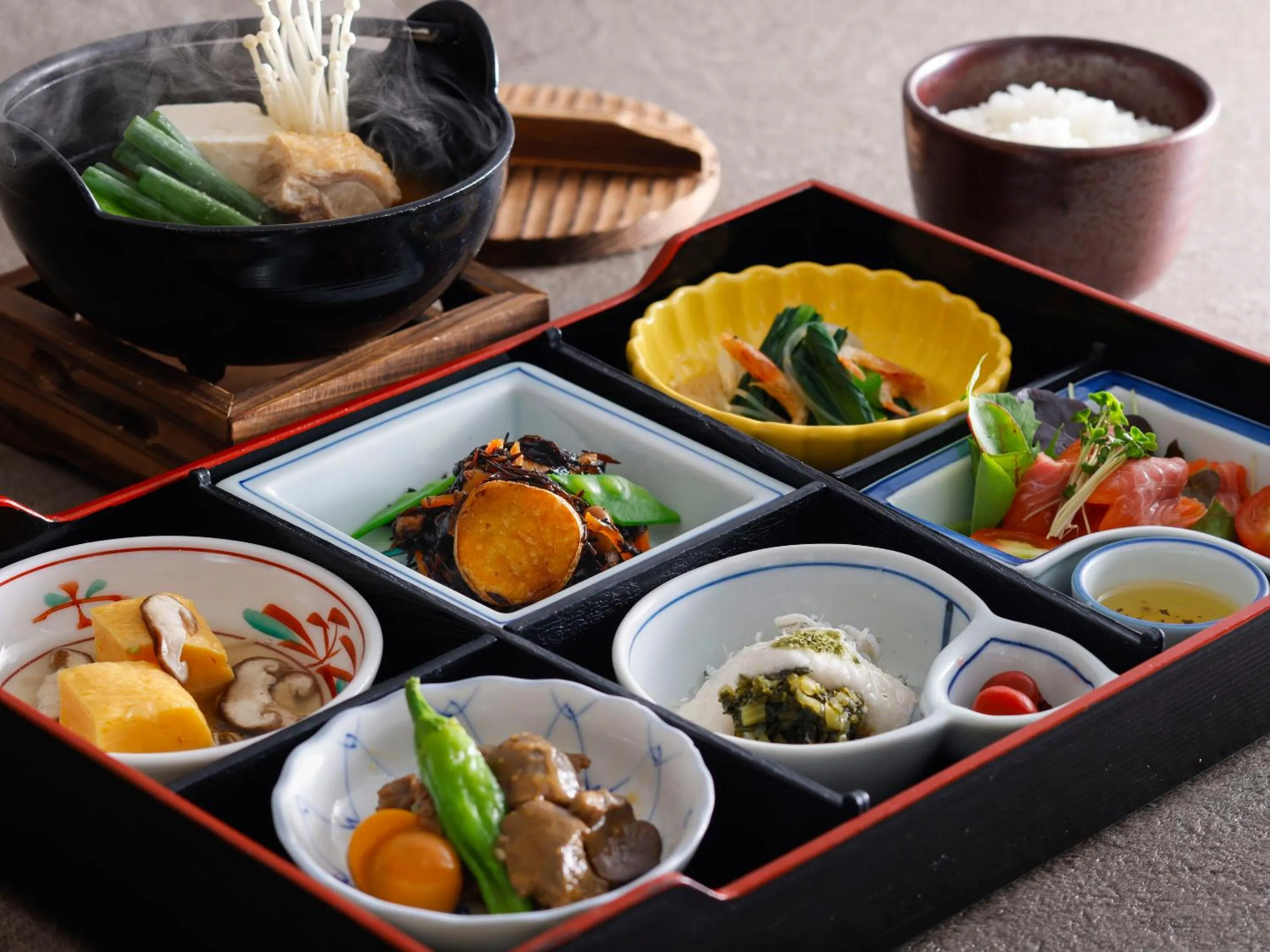 Restaurant/places to eat in Evergreen-Fuji