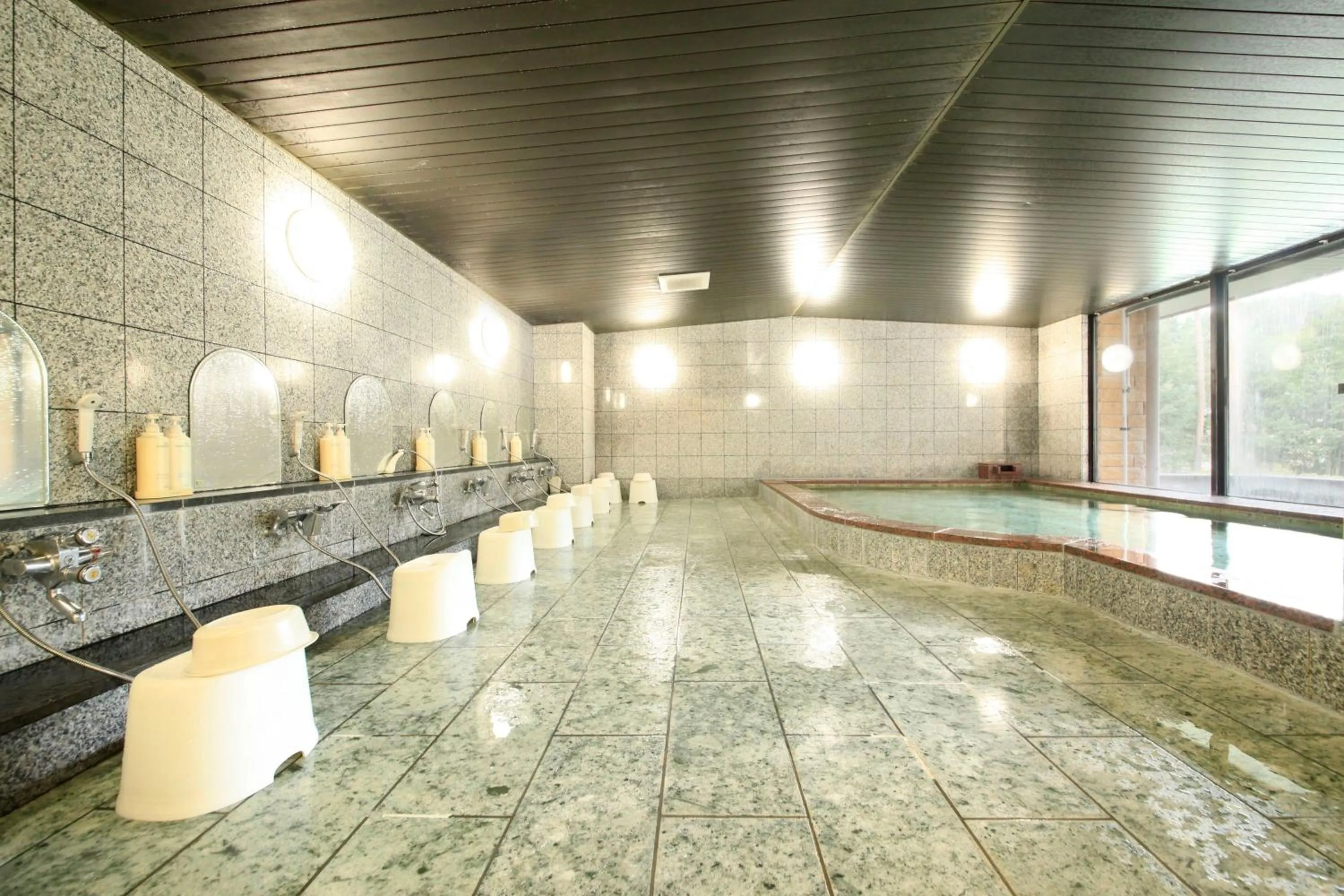 Public Bath in Evergreen-Fuji