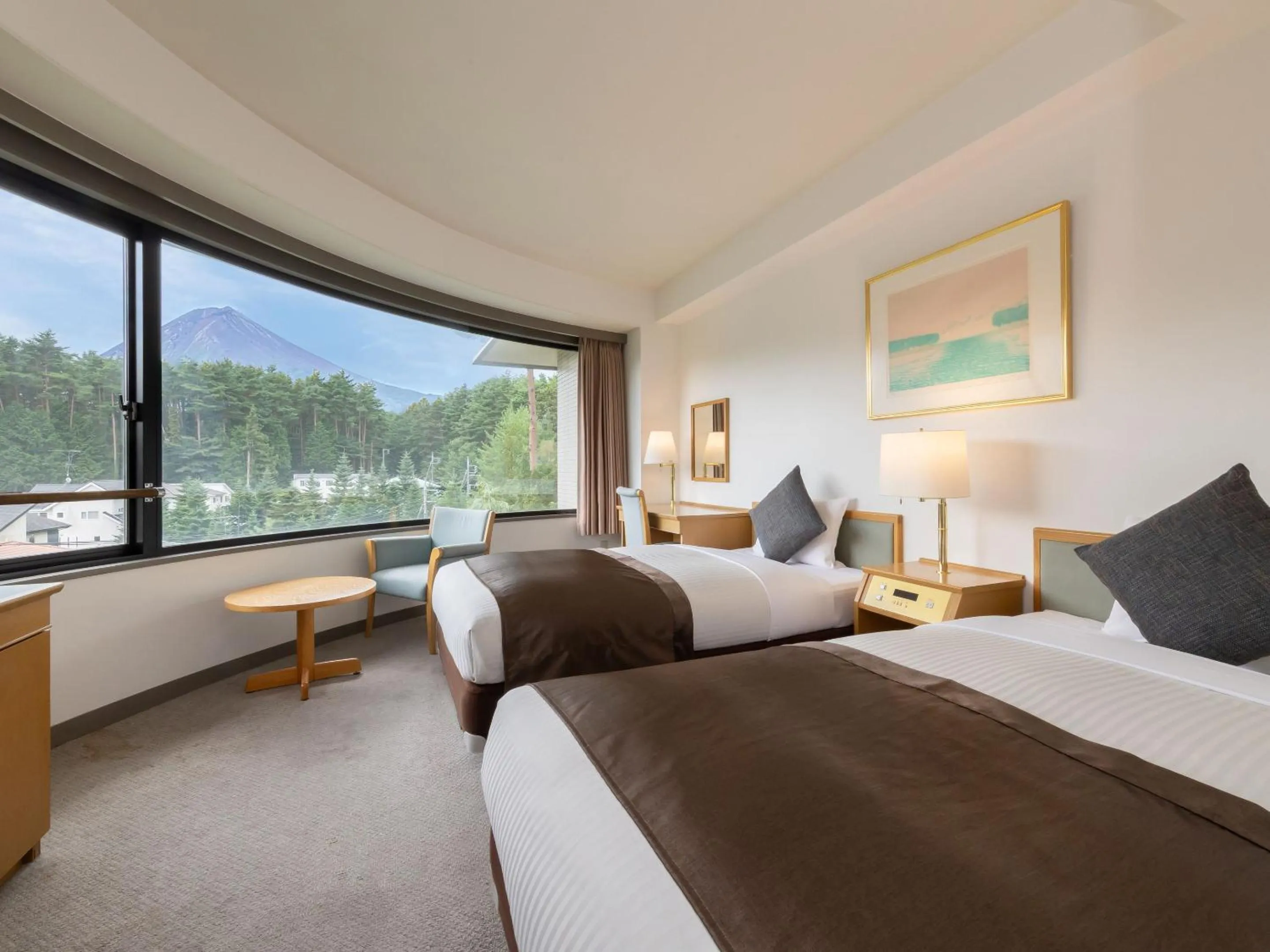 Photo of the whole room, Bed in Evergreen-Fuji