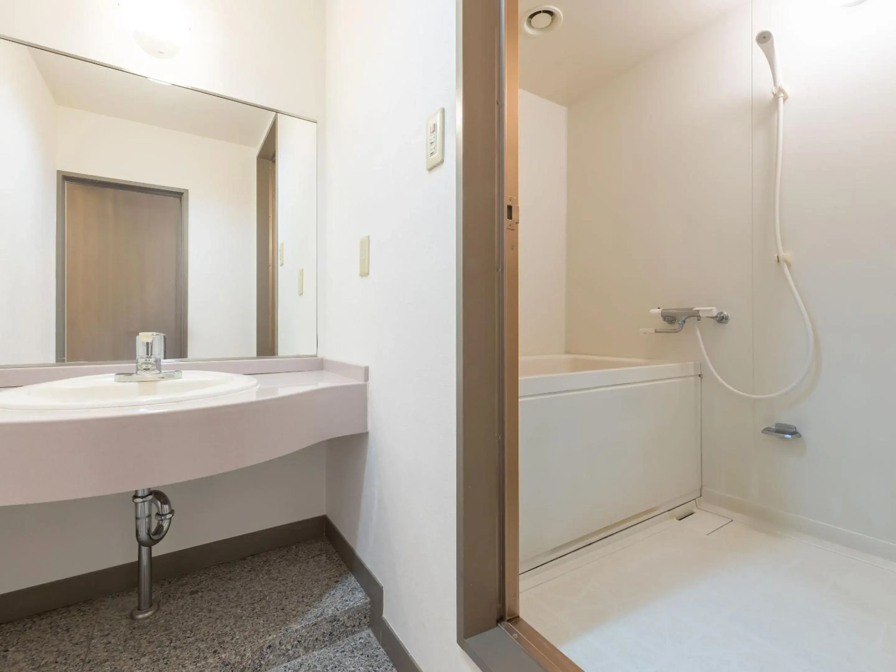 Corner Twin Room Mt.Fuji View in KAMENOI HOTEL Fuji Corner Twin Room Mt.Fuji View in KAMENOI HOTEL Fuji