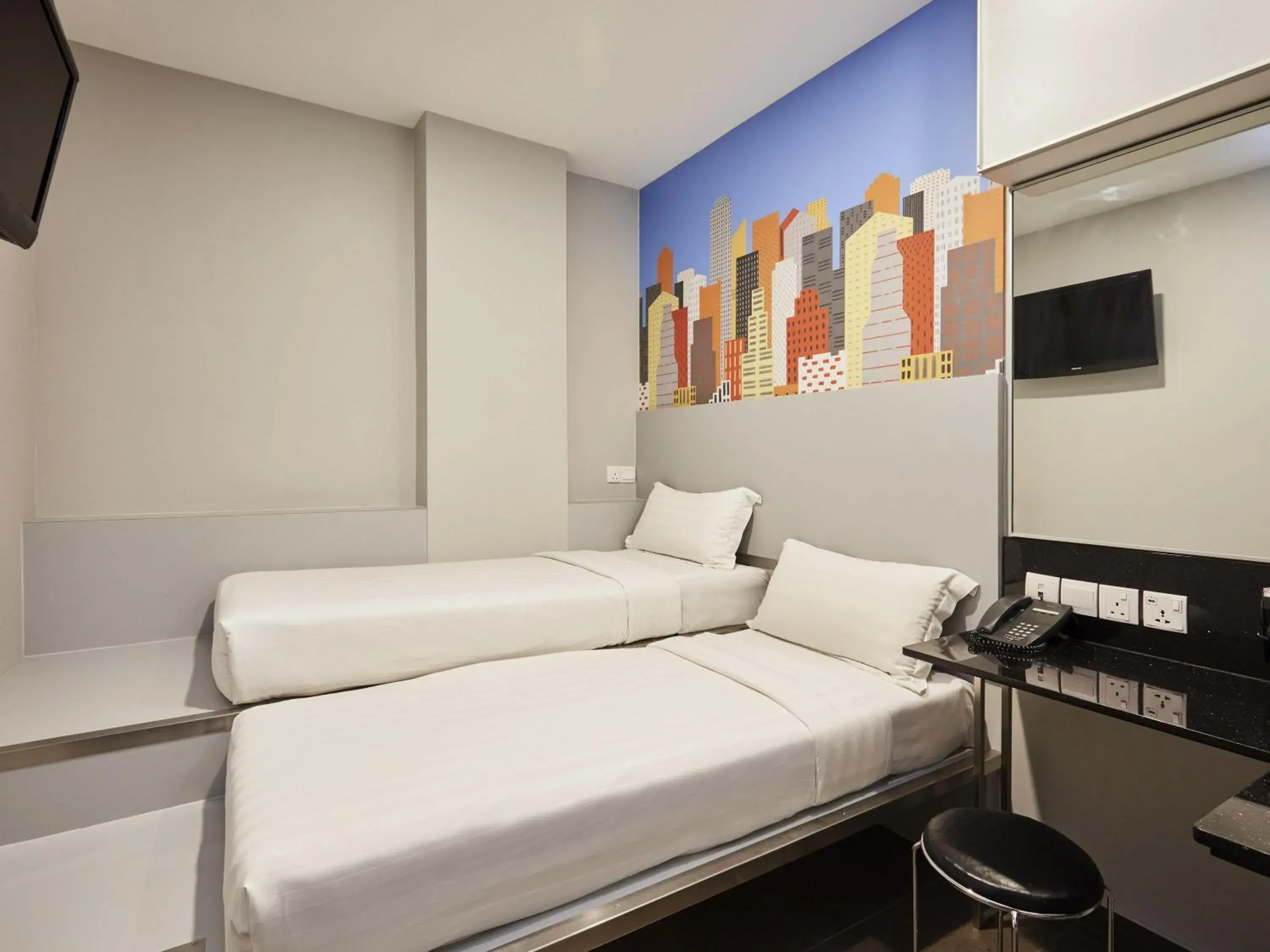 Bedroom, Bed in ibis budget Singapore Bugis Bedroom, Bed in ibis budget Singapore Bugis