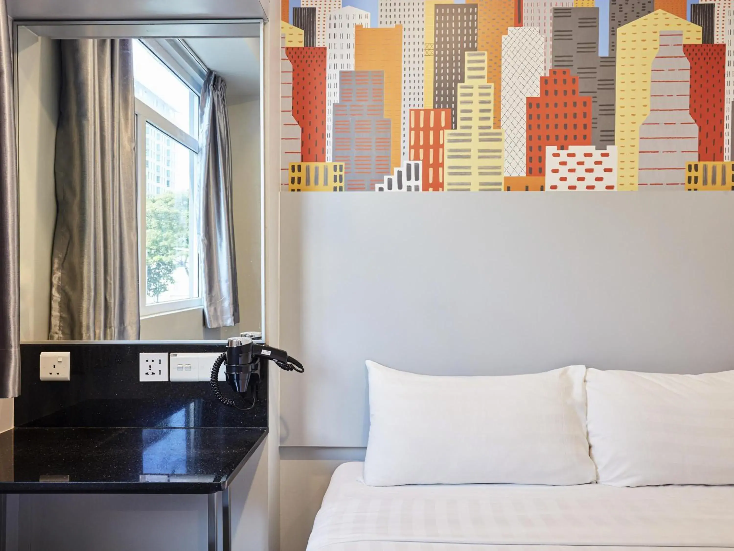 Bedroom, Bed in ibis budget Singapore Bugis Bedroom, Bed in ibis budget Singapore Bugis