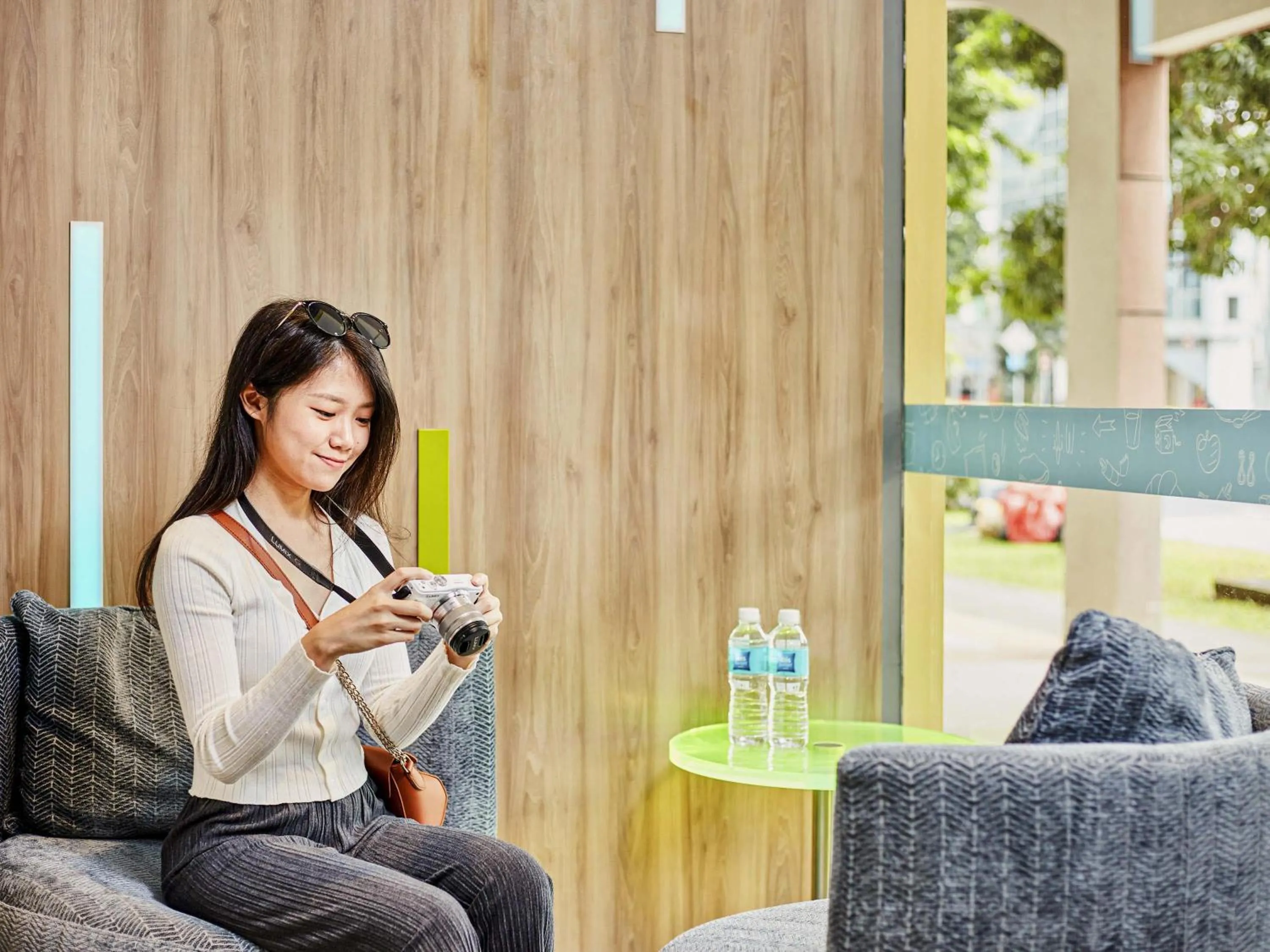 Property building in ibis budget Singapore Bugis