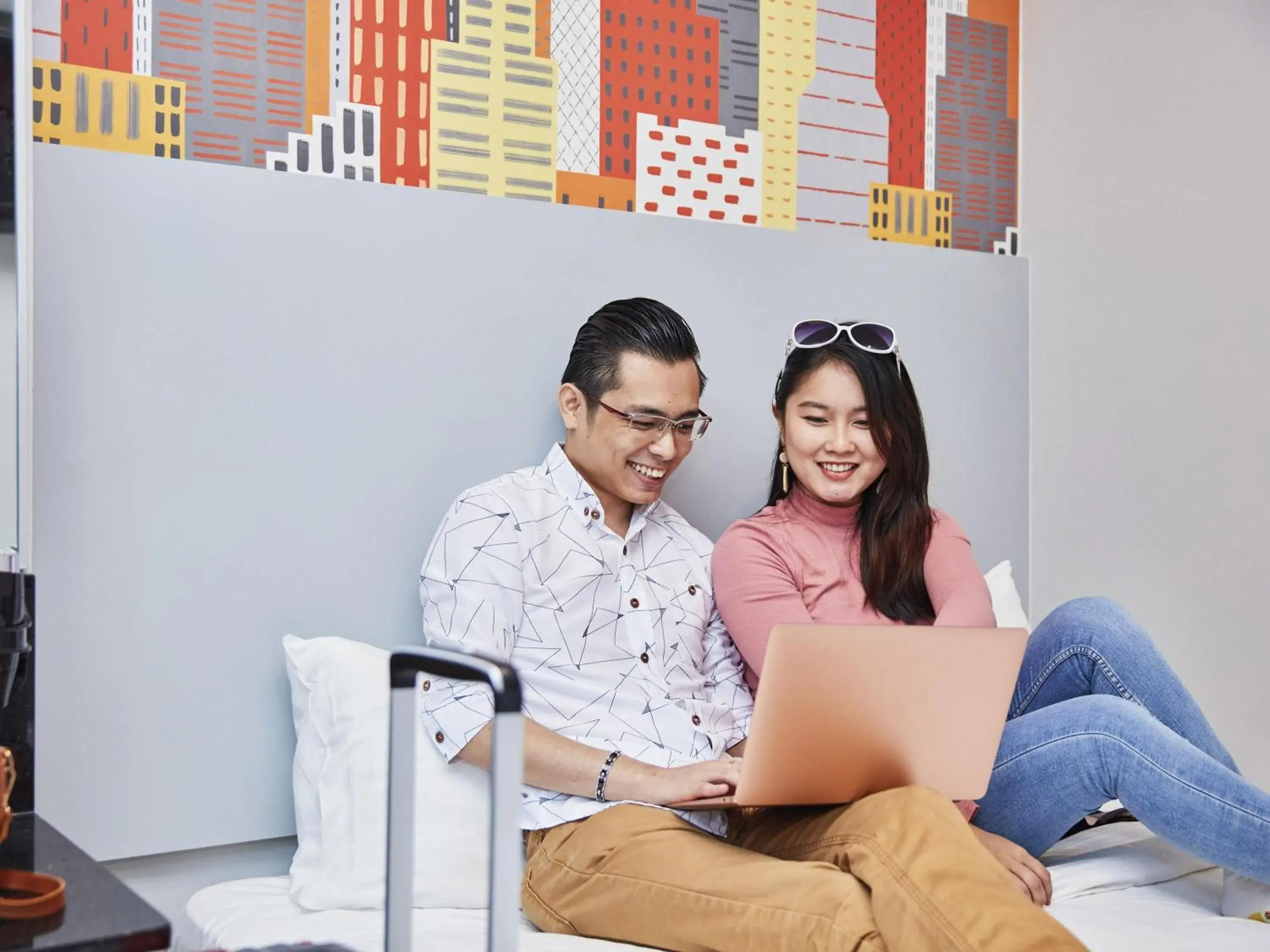 Bedroom in ibis budget Singapore Bugis Bedroom in ibis budget Singapore Bugis