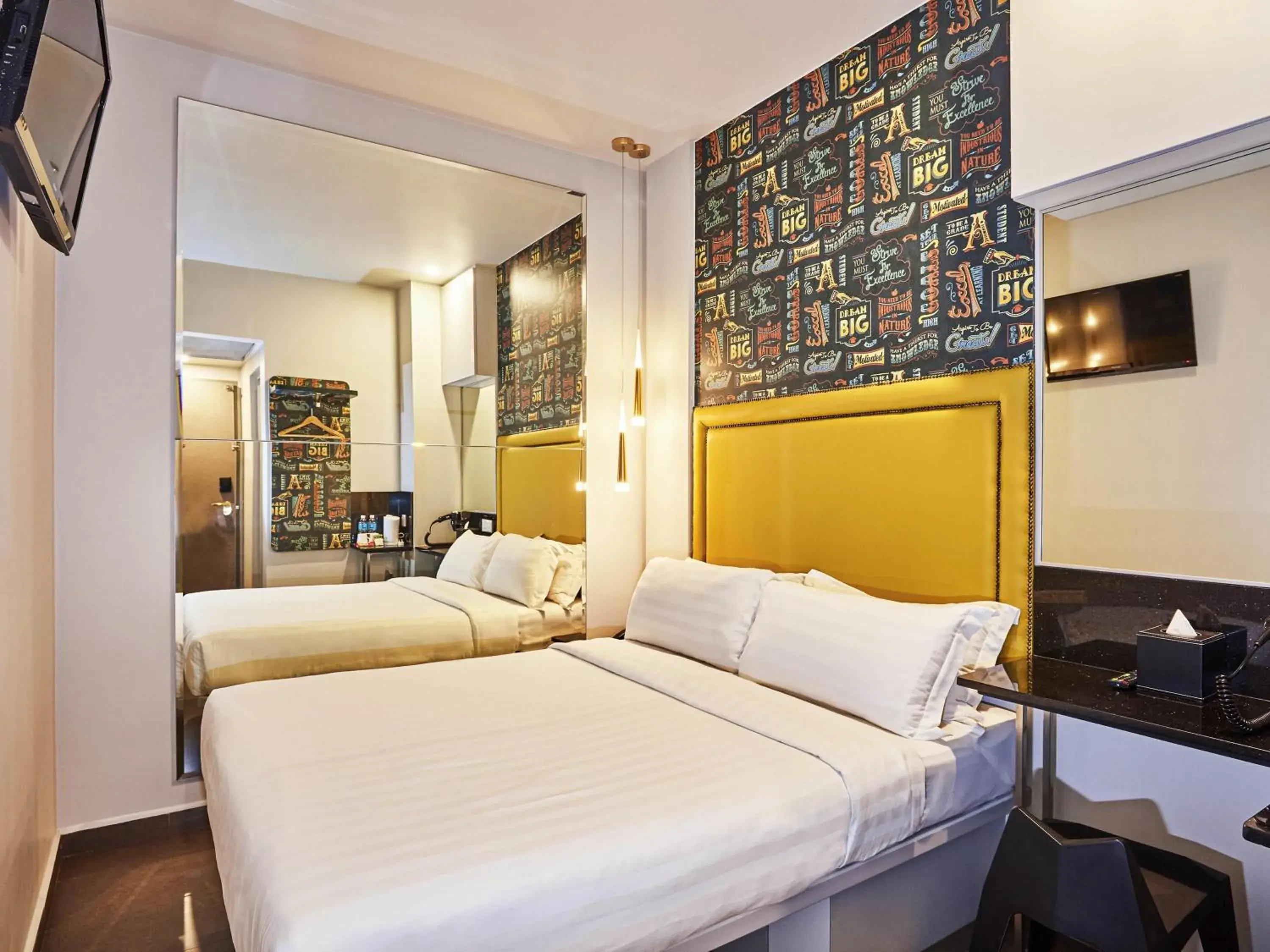 Bedroom, Bed in ibis budget Singapore Bugis Bedroom, Bed in ibis budget Singapore Bugis