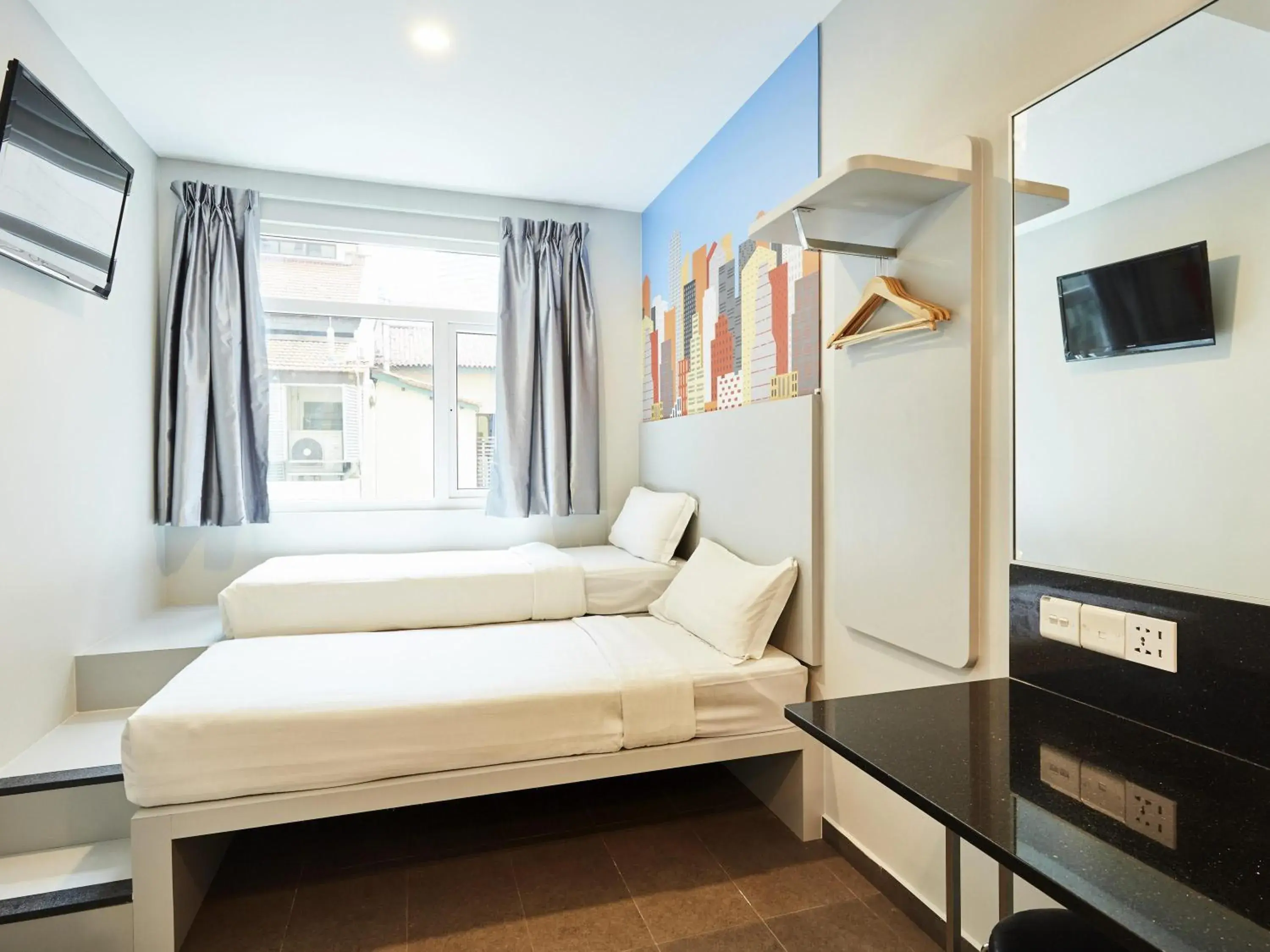 Bedroom, Bed in ibis budget Singapore Bugis Bedroom, Bed in ibis budget Singapore Bugis