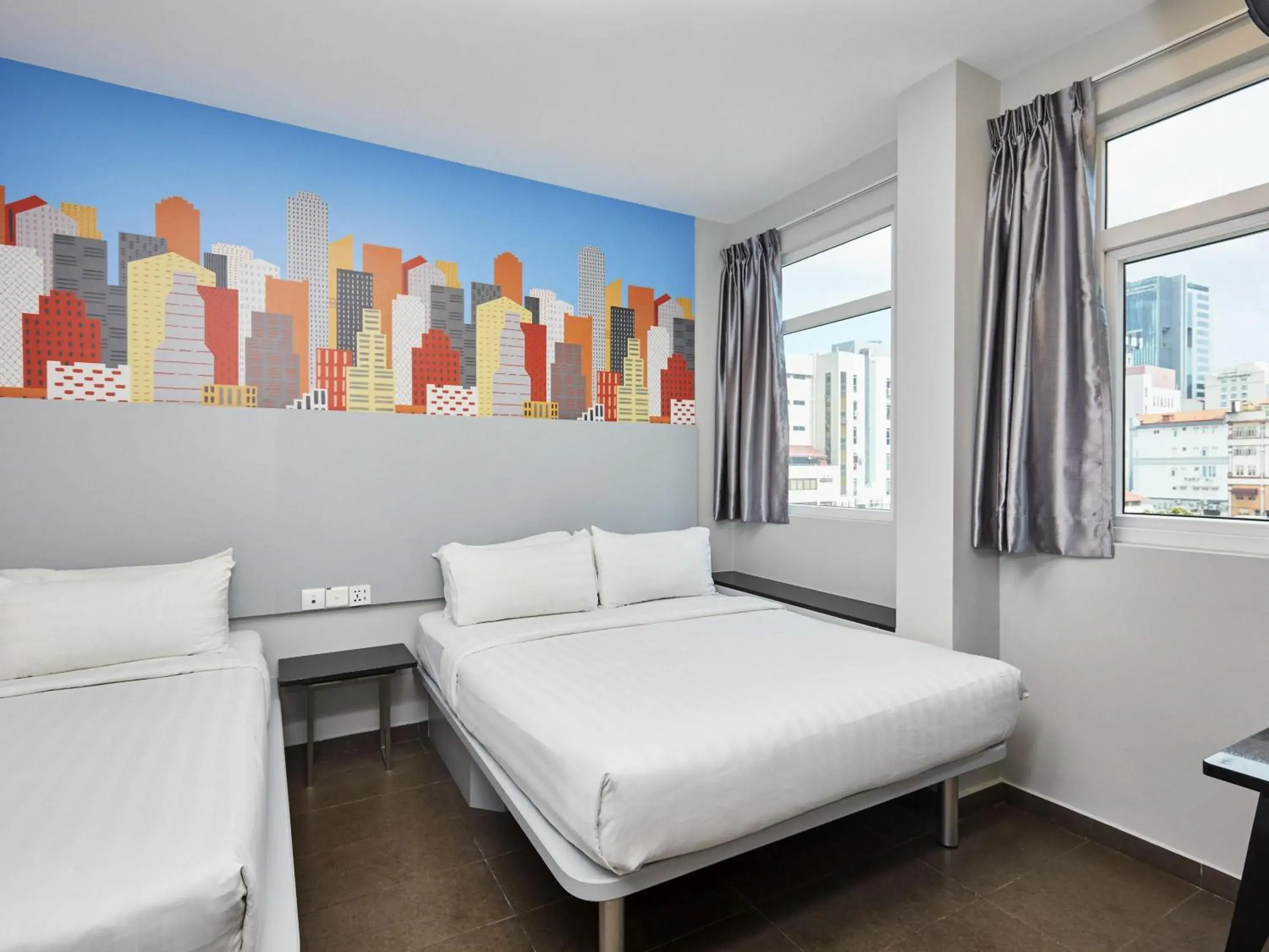 Bedroom, Bed in ibis budget Singapore Bugis Bedroom, Bed in ibis budget Singapore Bugis