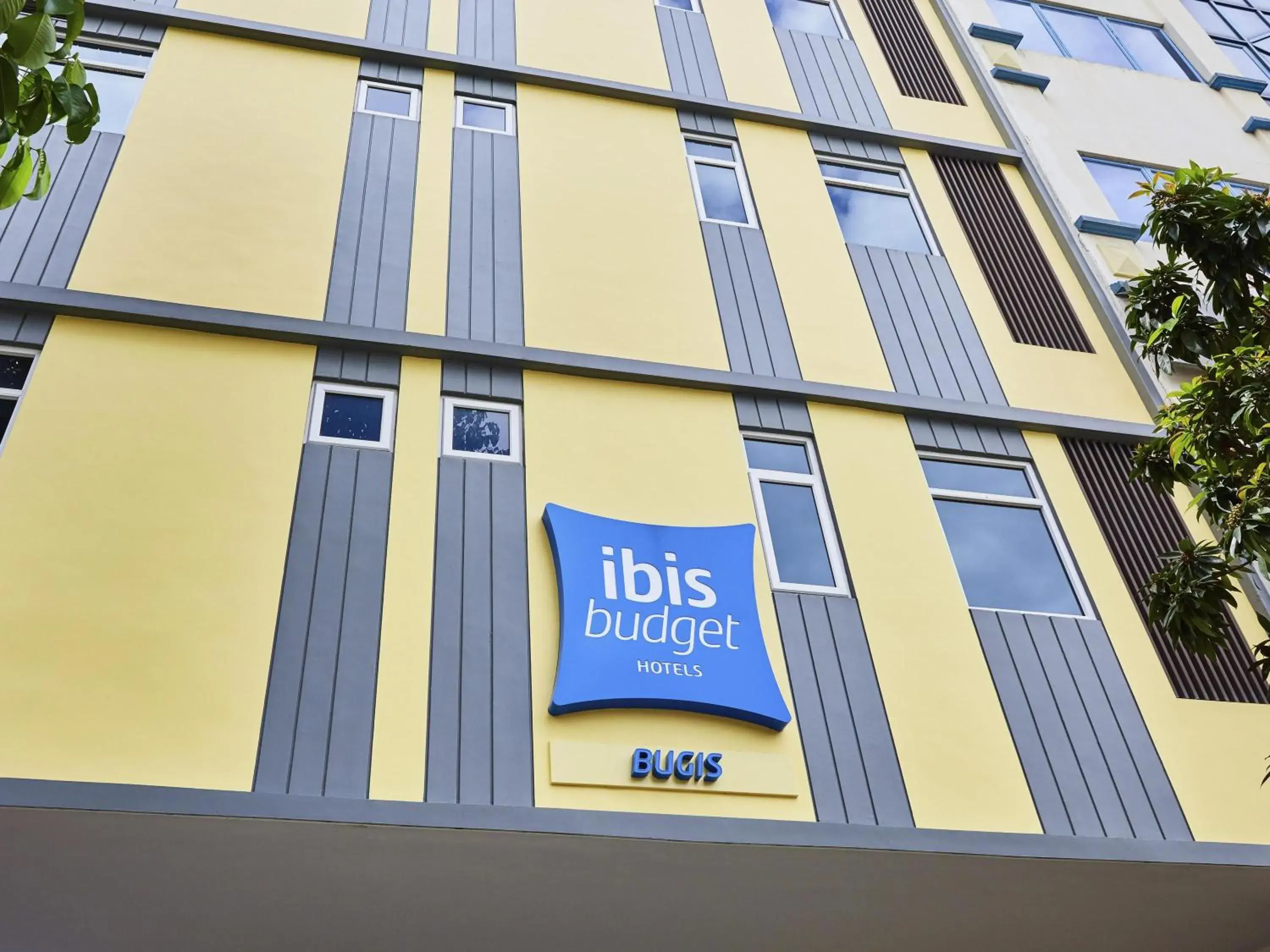 Property building in ibis budget Singapore Bugis Property building in ibis budget Singapore Bugis