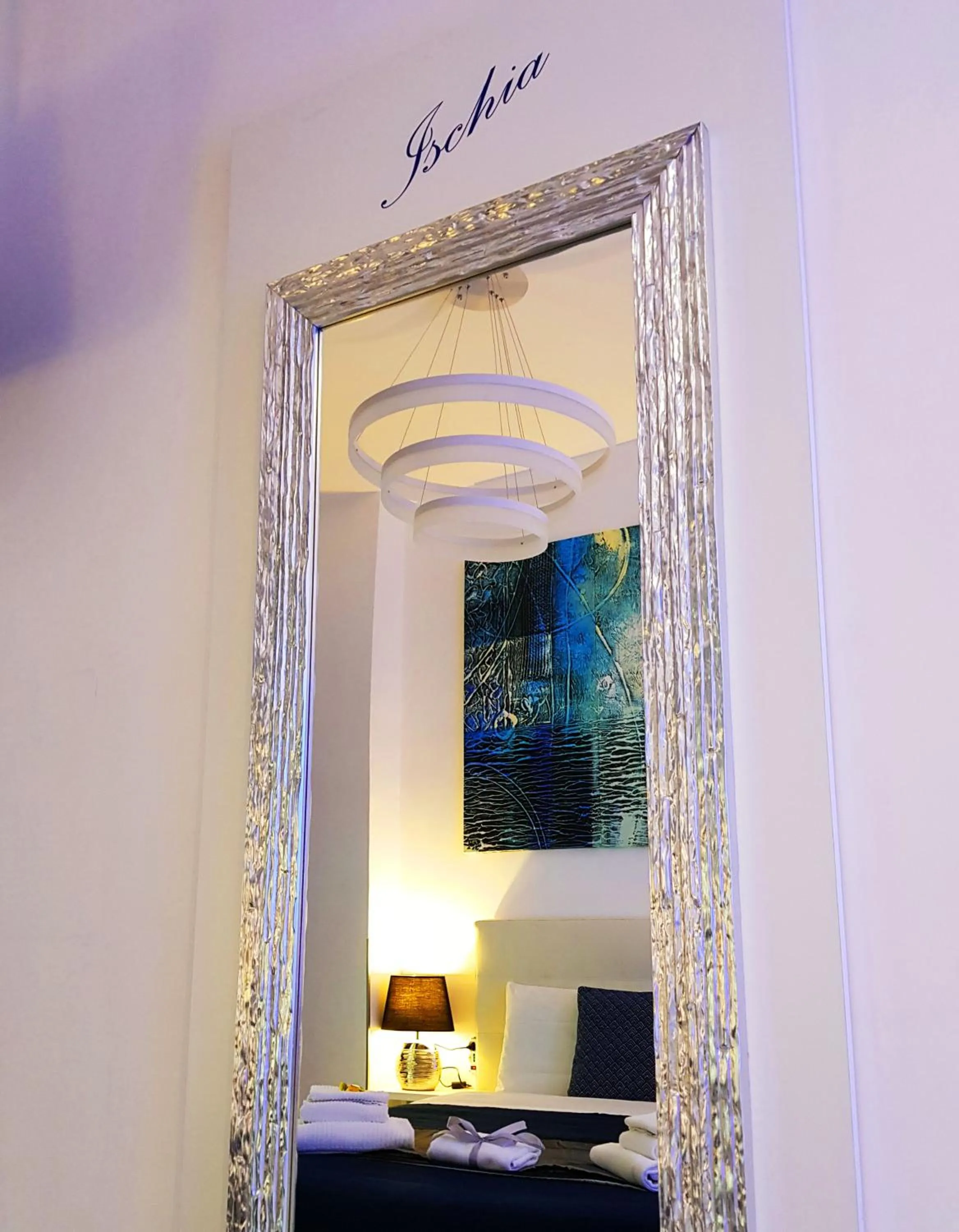 Bed in Maschio Angioino Suite