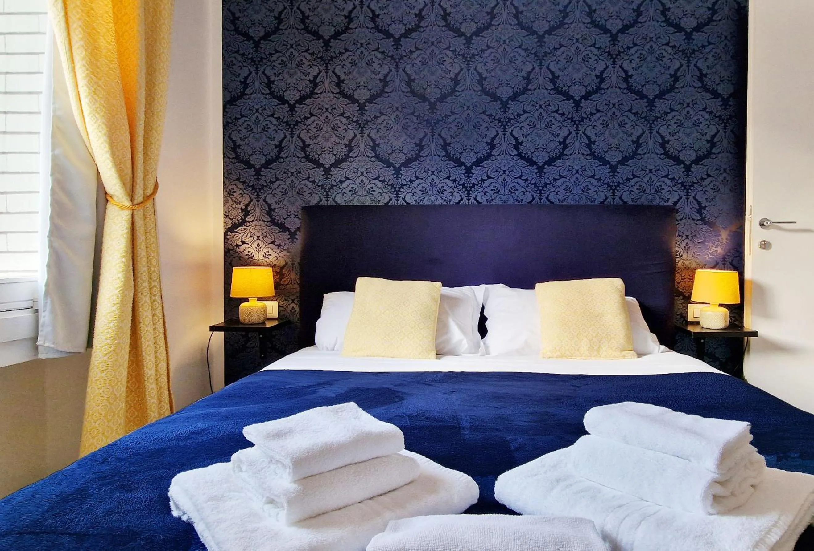 Bedroom, Bed in Maschio Angioino Suite