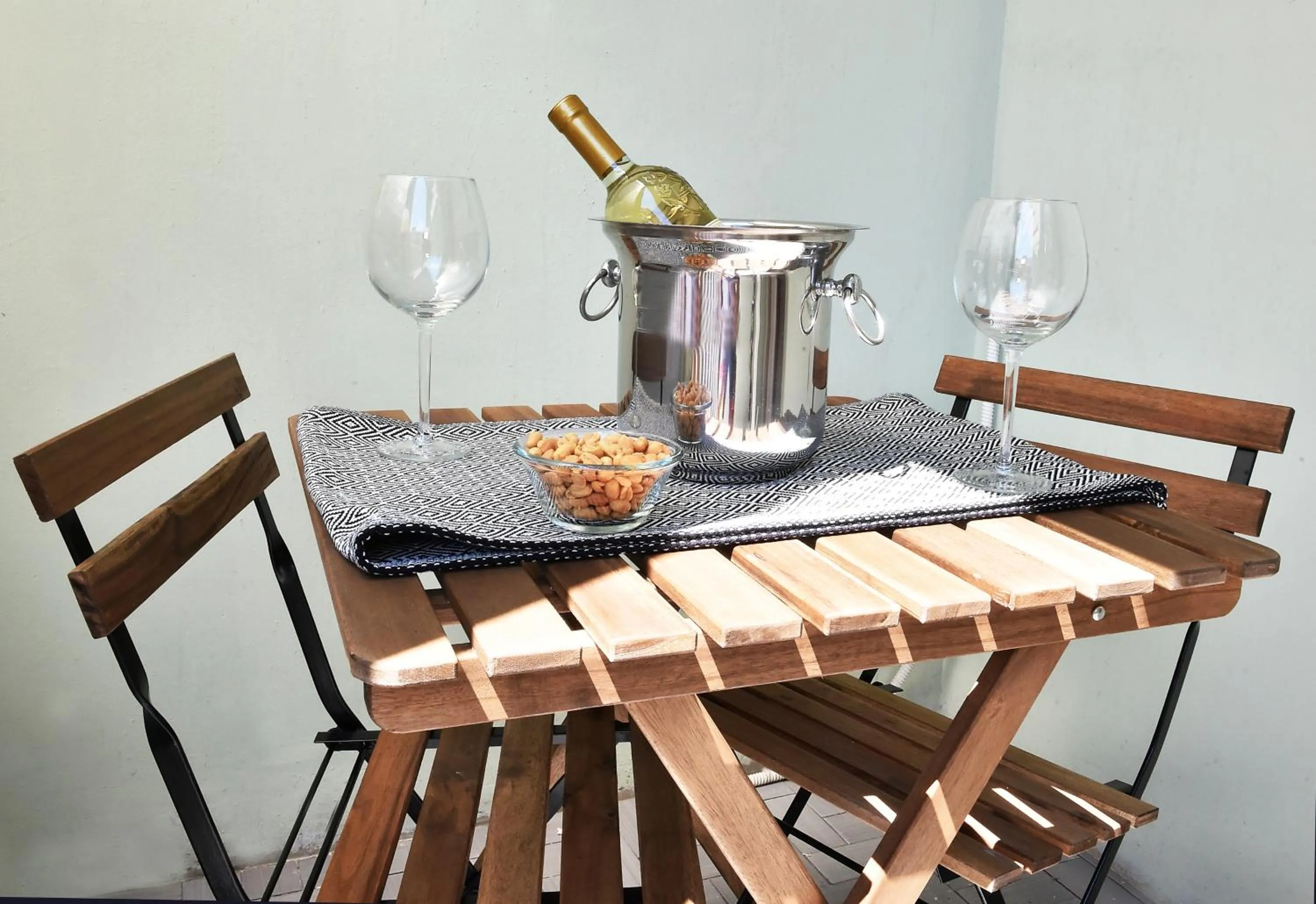 Balcony/Terrace in Maschio Angioino Suite