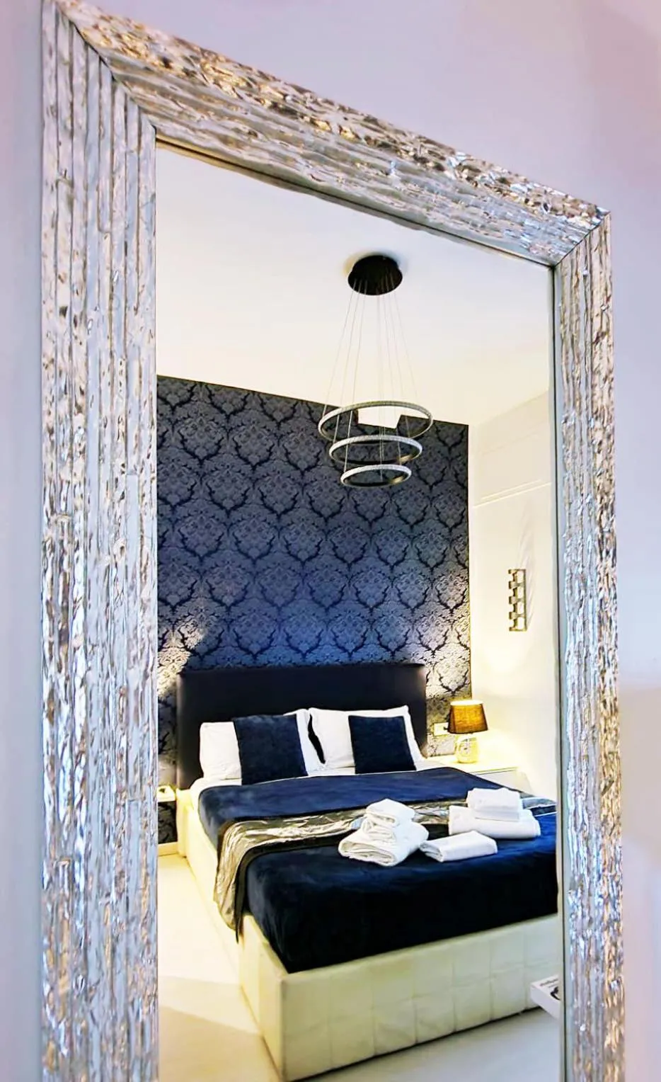 Bedroom, Bed in Maschio Angioino Suite