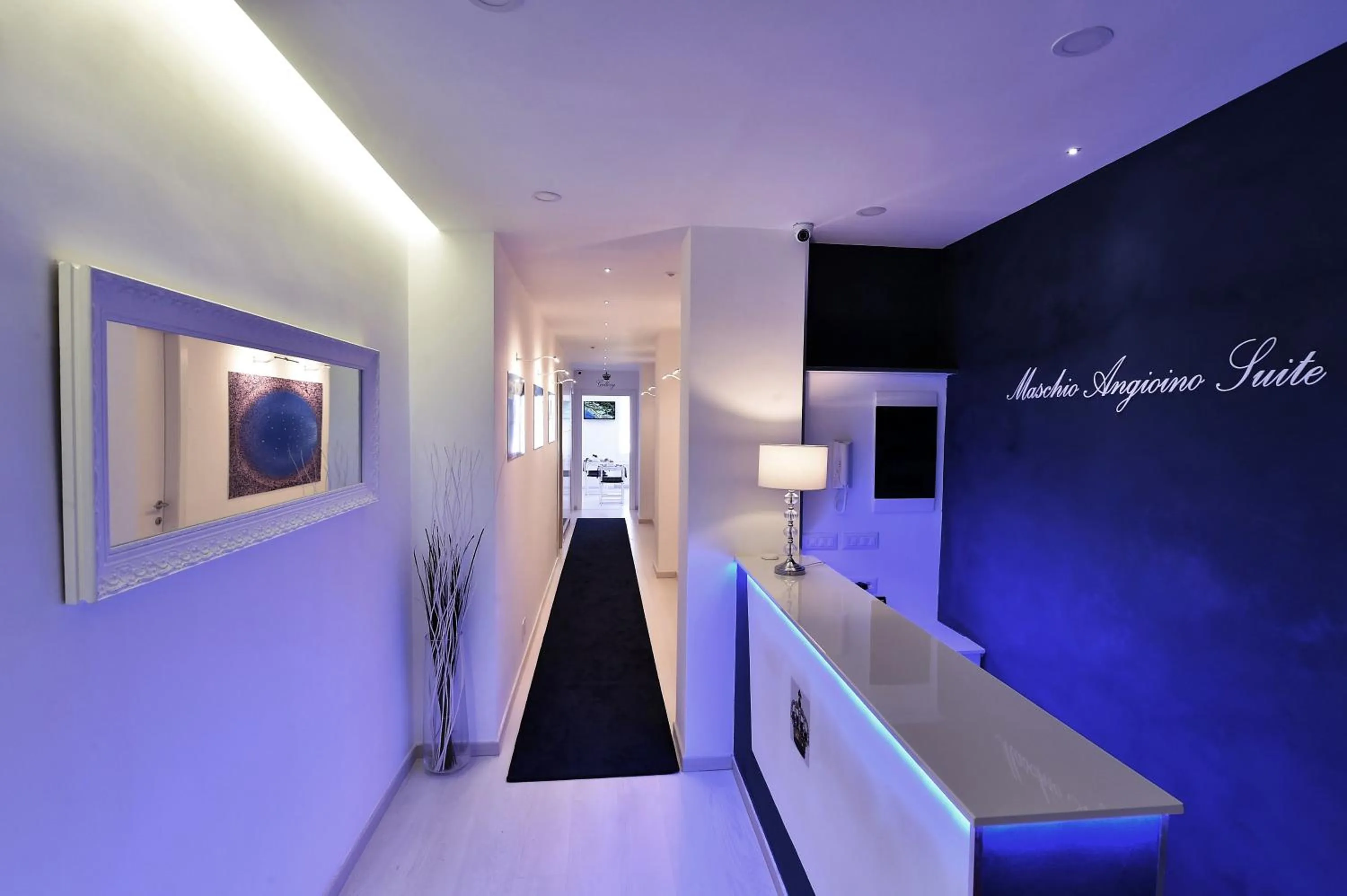 Property logo or sign in Maschio Angioino Suite