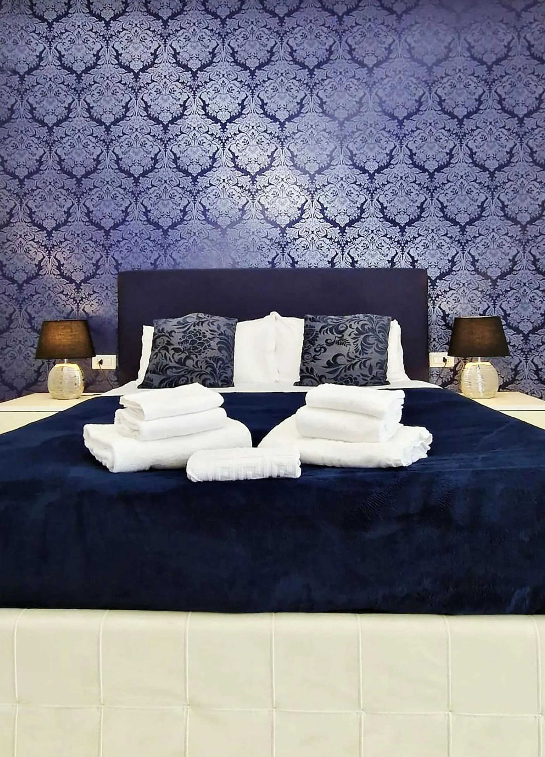 Bedroom, Bed in Maschio Angioino Suite