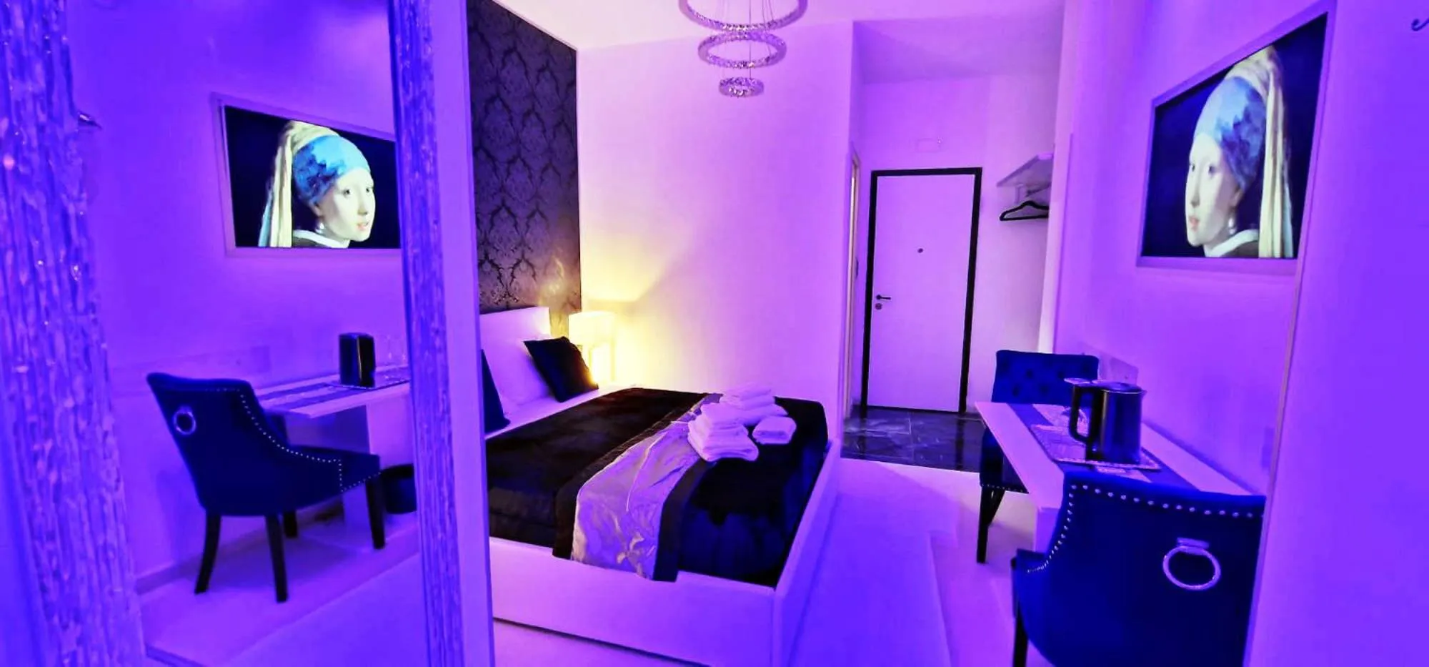 Bedroom, Bed in Maschio Angioino Suite